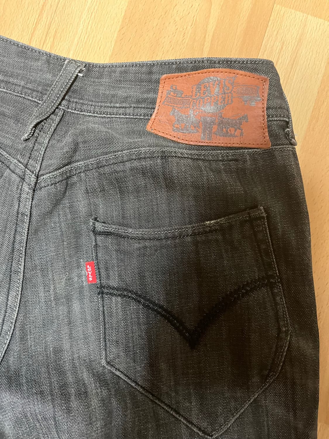 30x32 리바이스 빈티지 00s 웨스턴 데님팬츠 상품이미지3