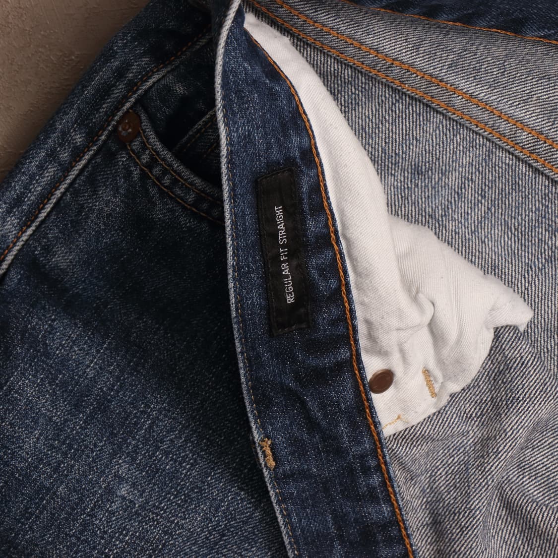 유니클로 데님팬츠A1631 상품이미지3