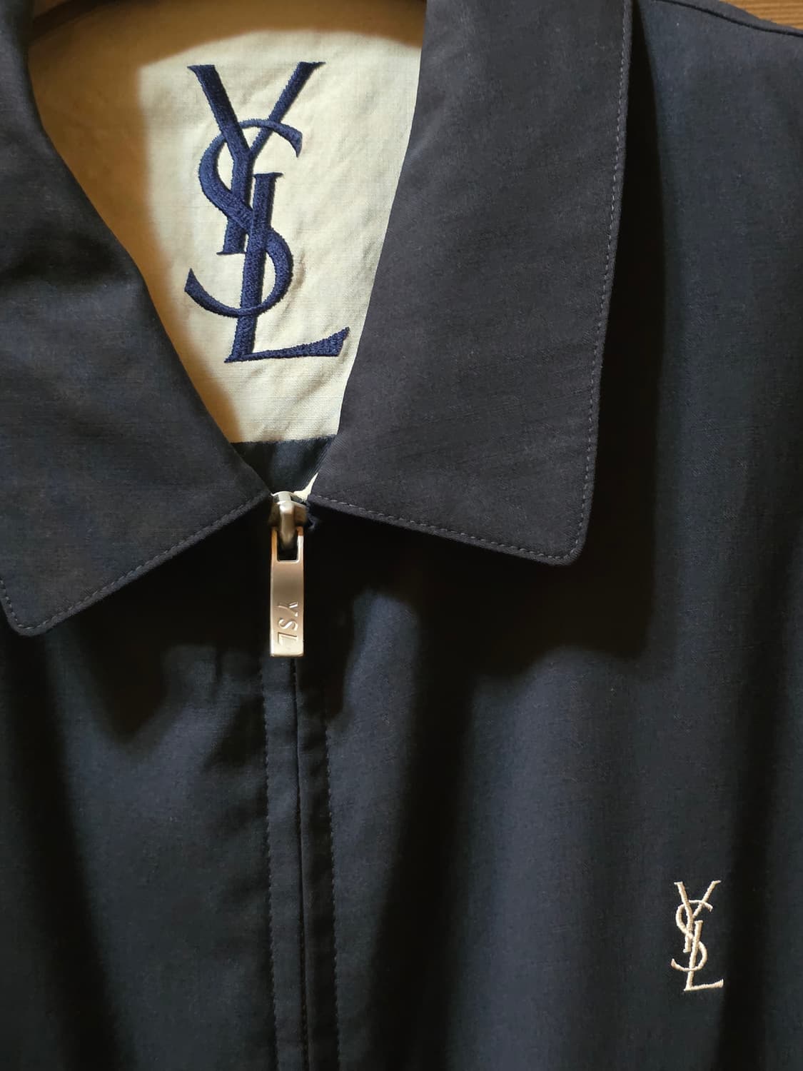 입생로랑 YSL 블루종 자켓 상품이미지2