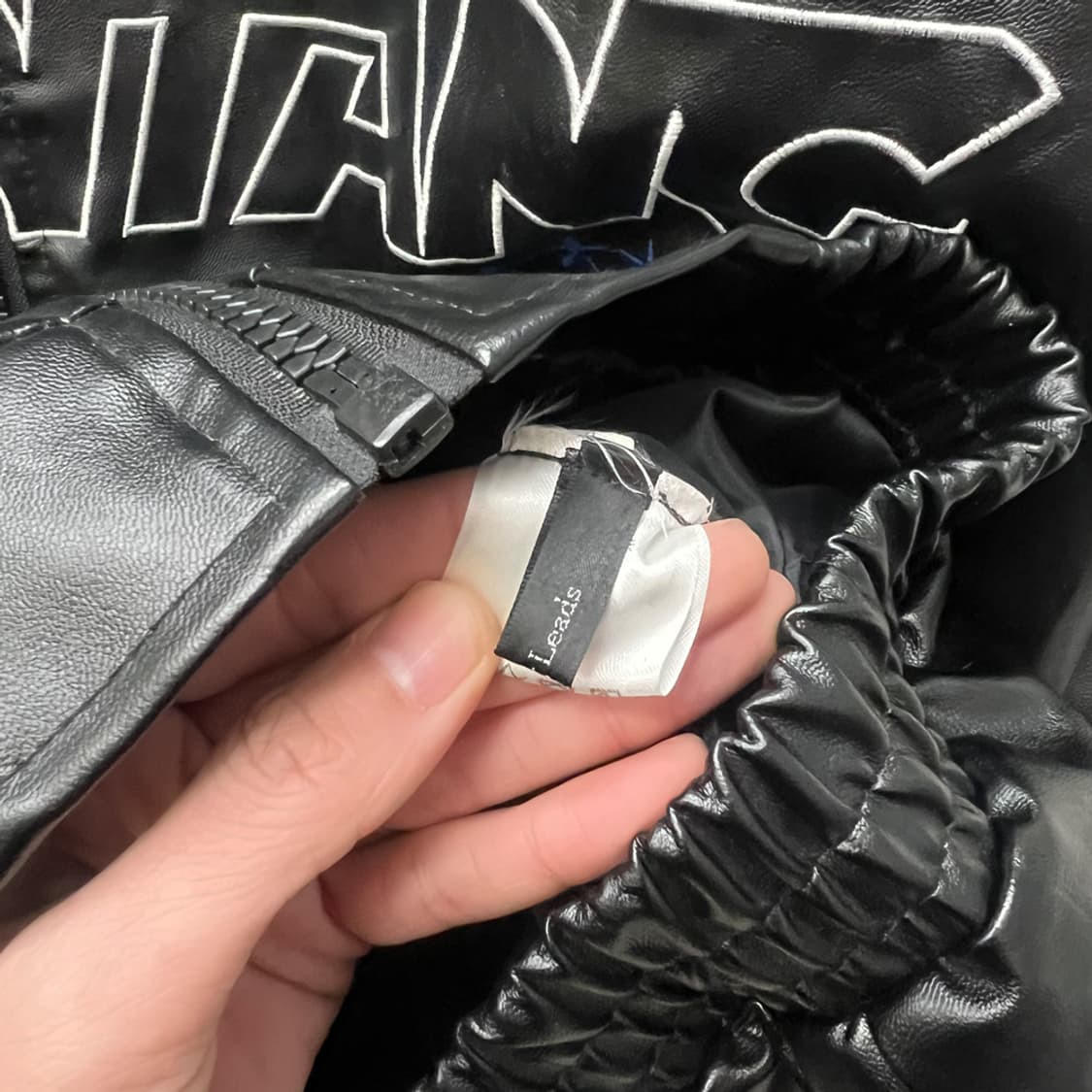 VTG 빈티지 레더 레이싱 자켓 XL~2XL급 상품이미지4