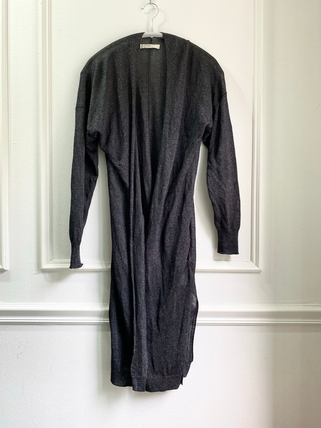 [Chocol Raffine]Minimal Grey Long Cardig 상품이미지5