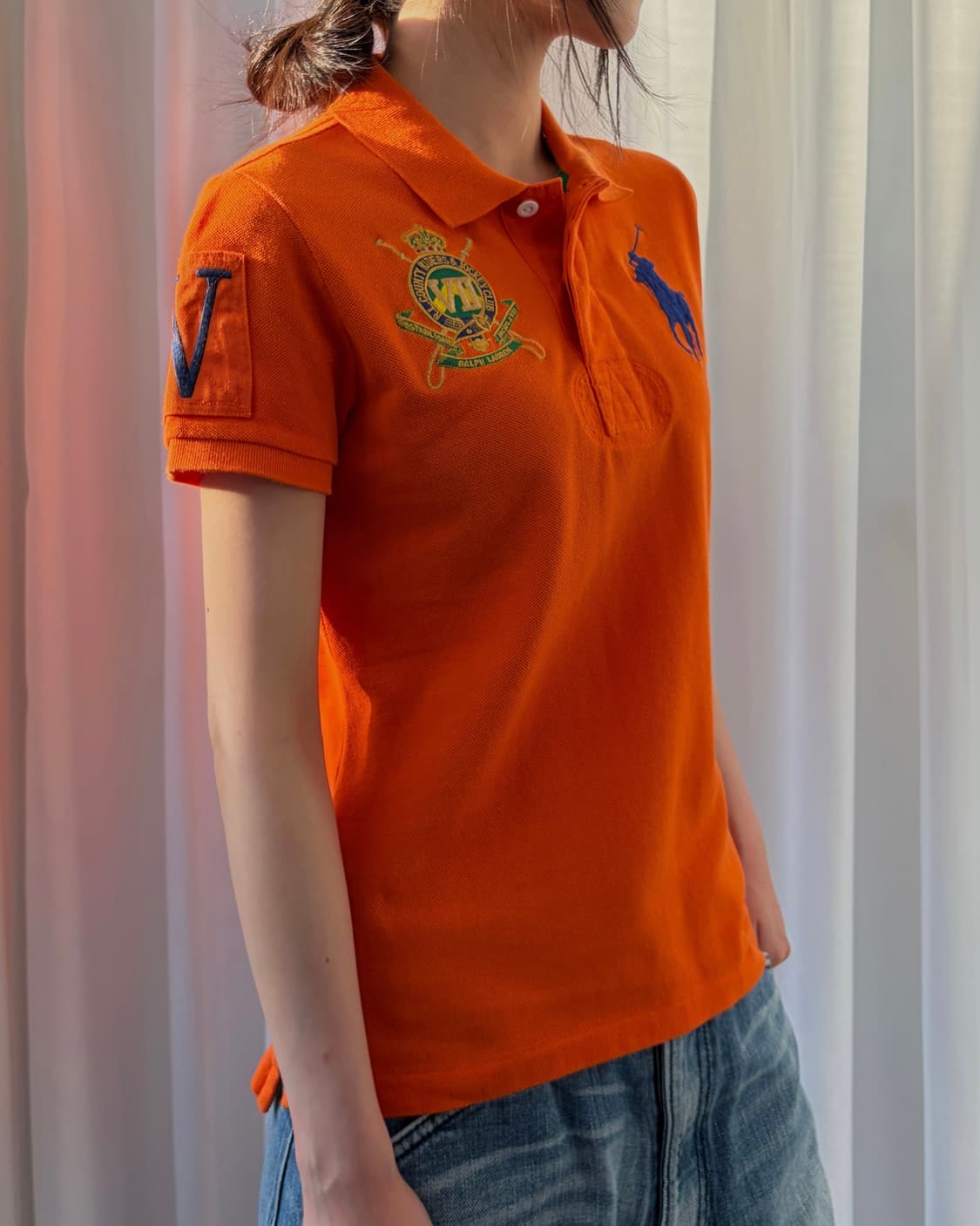 [S]폴로 랄프로렌 빅포니 치프키프 금장 반팔 티셔츠 상품이미지2