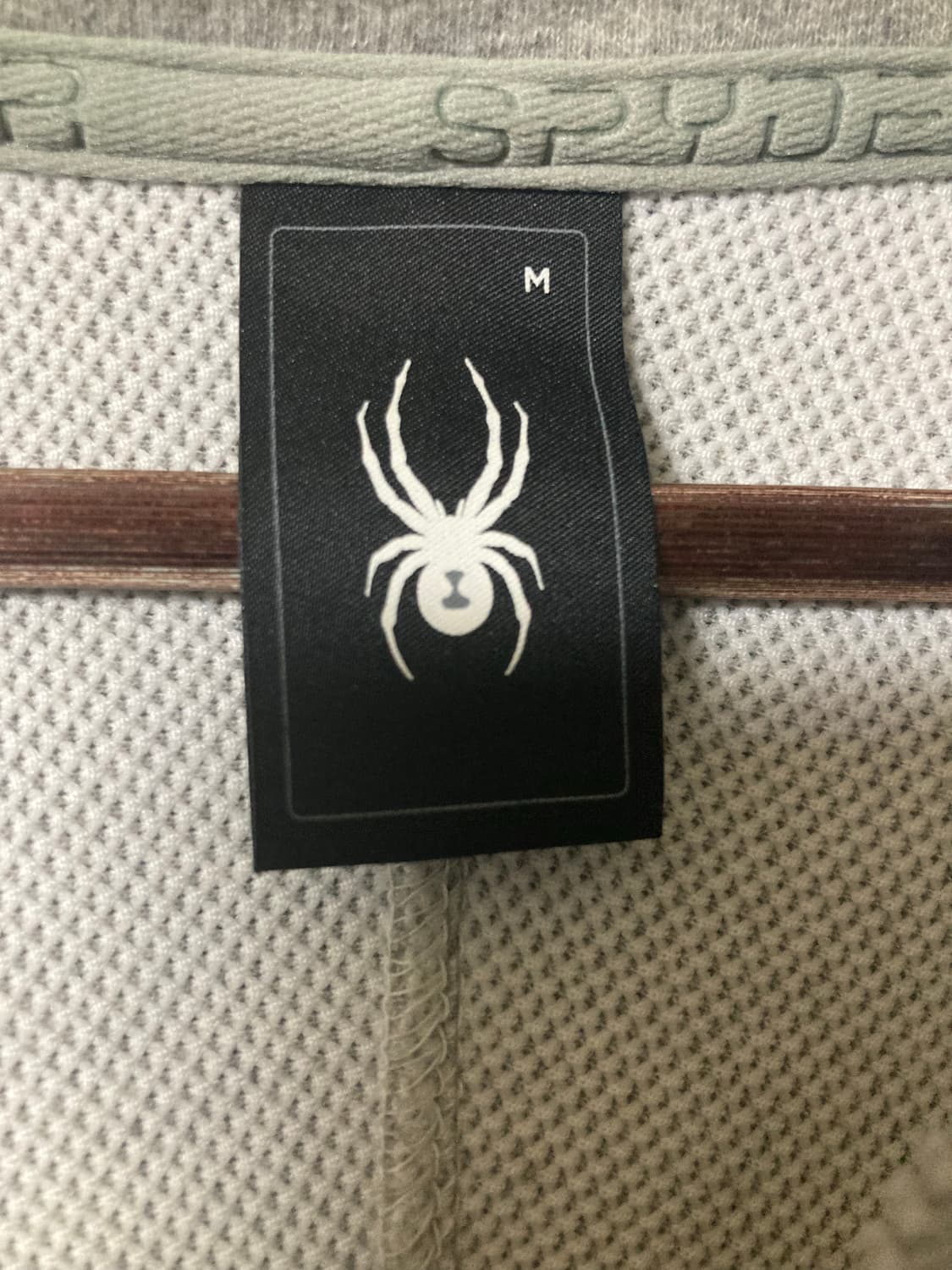 스파이더 공용 베이직 와펜 후드 집업 M(95) 상품이미지5