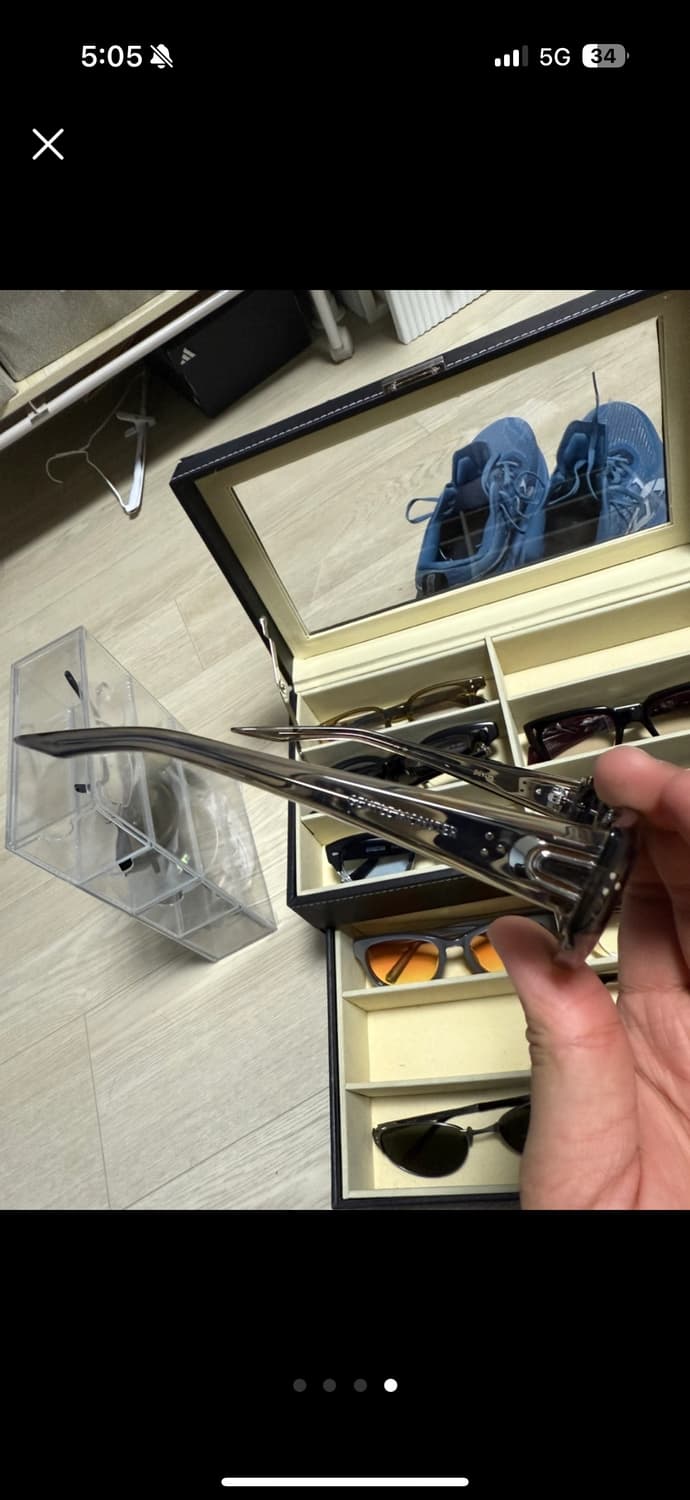 젠틀몬스터 데본 DEVON 그레이 선글라스 상품이미지4