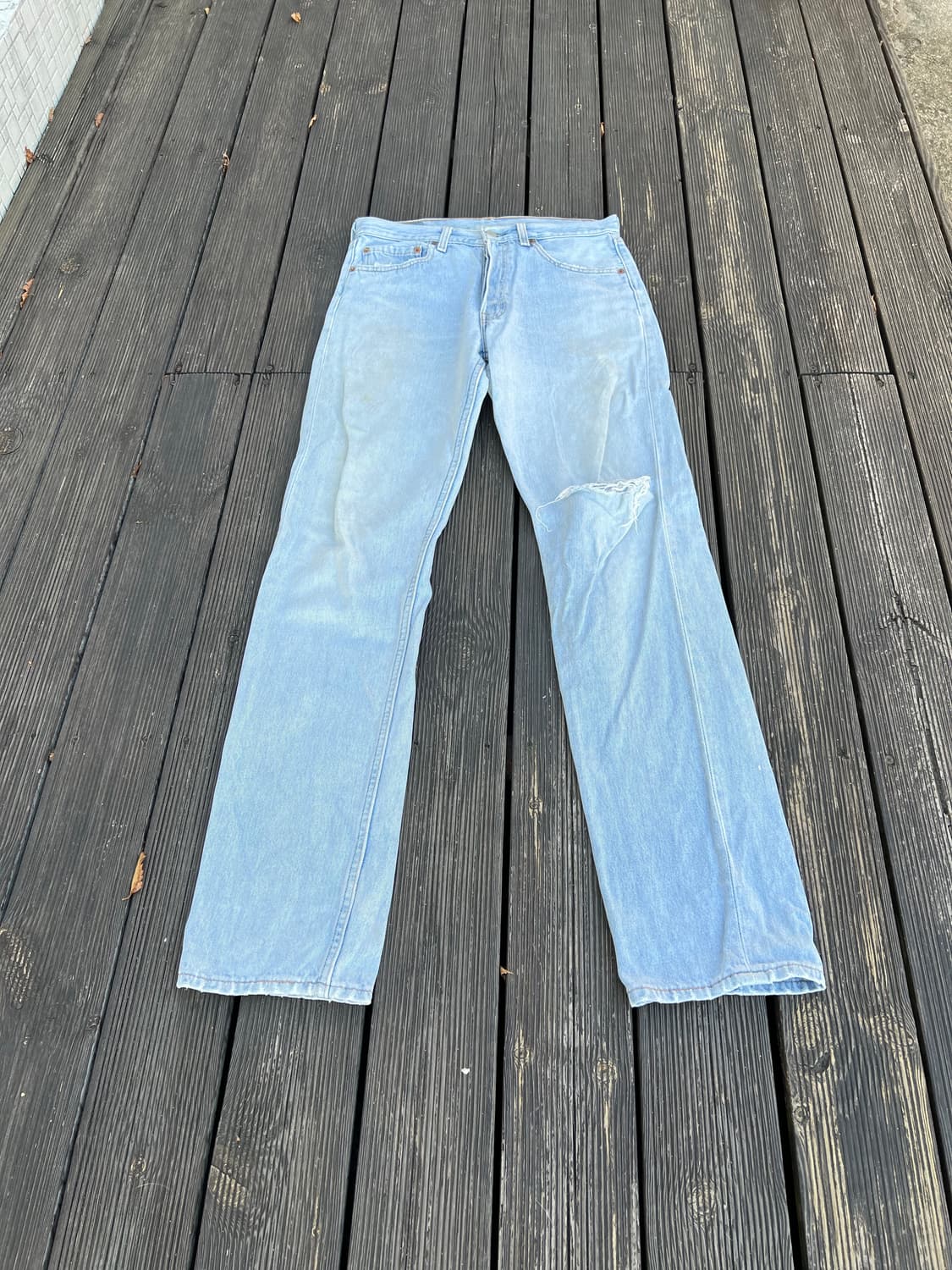 90s made in USA 리바이스 501 W31 상품이미지5