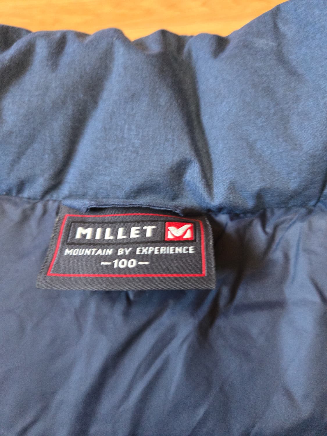 밀레 여성 구스다운 롱패딩 상품이미지8