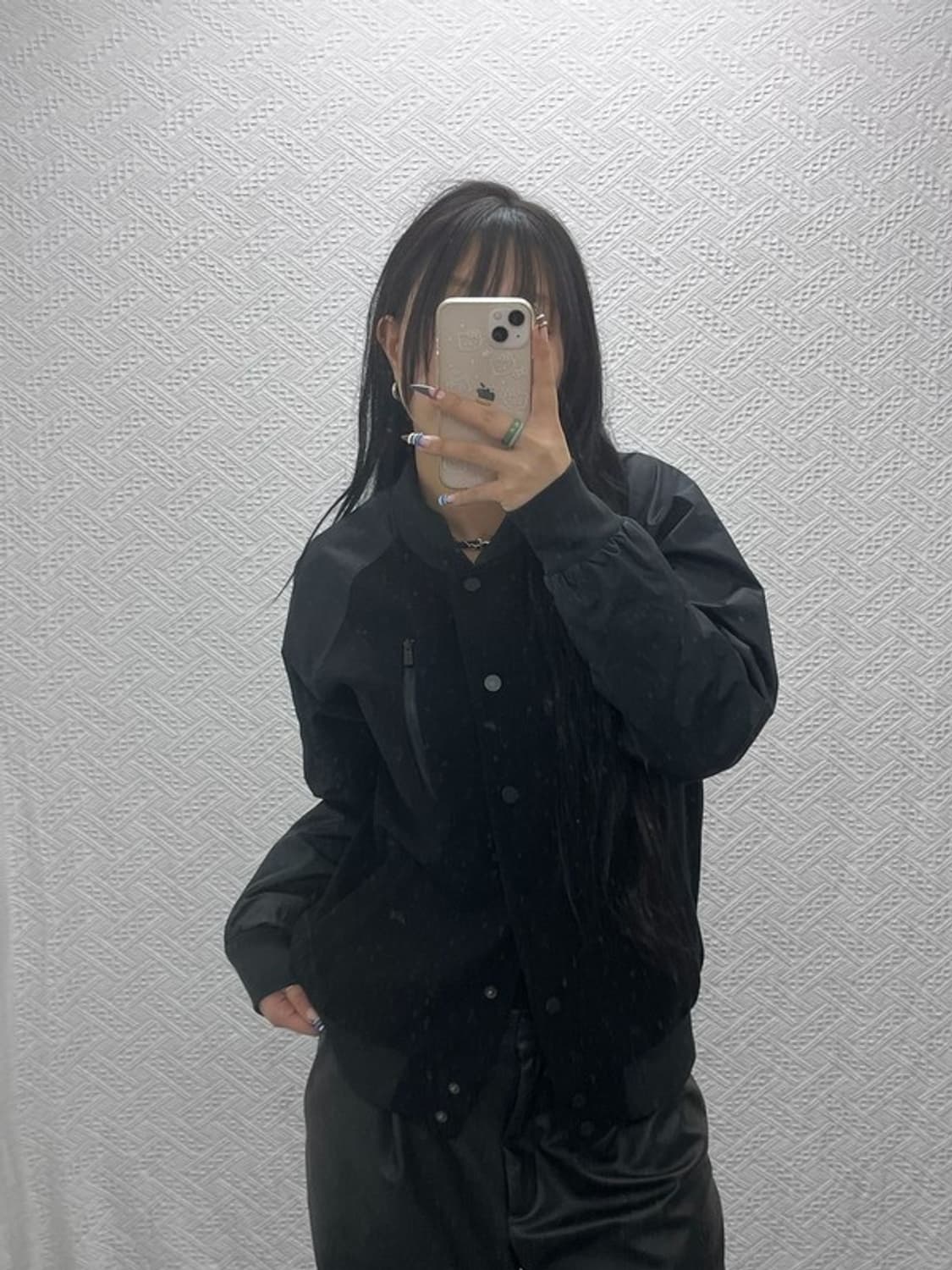 나이키 캐주얼시크 올드스쿨 울 스다티움 바시티자켓 XL C07694 상품이미지1