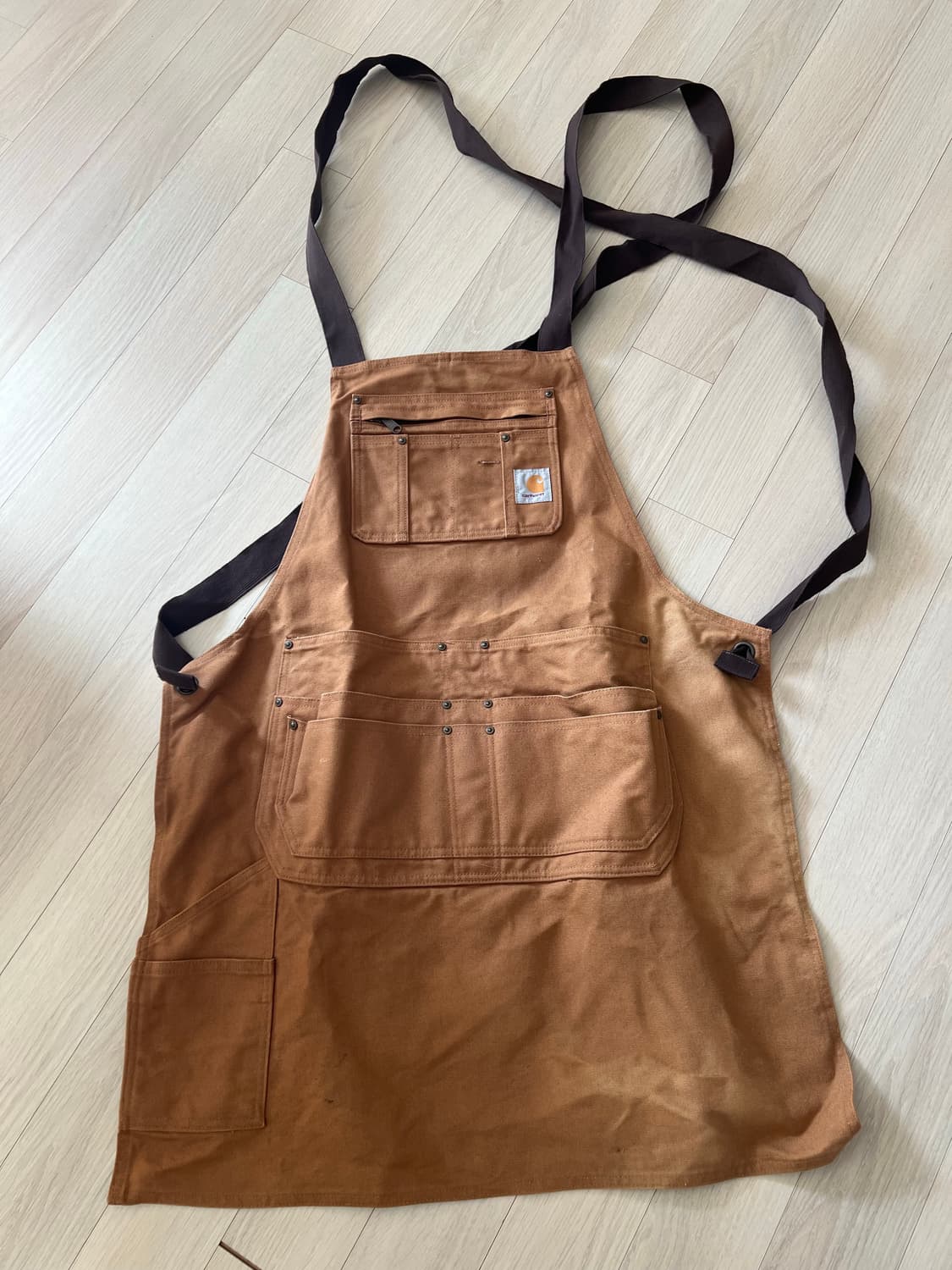 칼하트 펌 덕 에이프런 상품이미지1