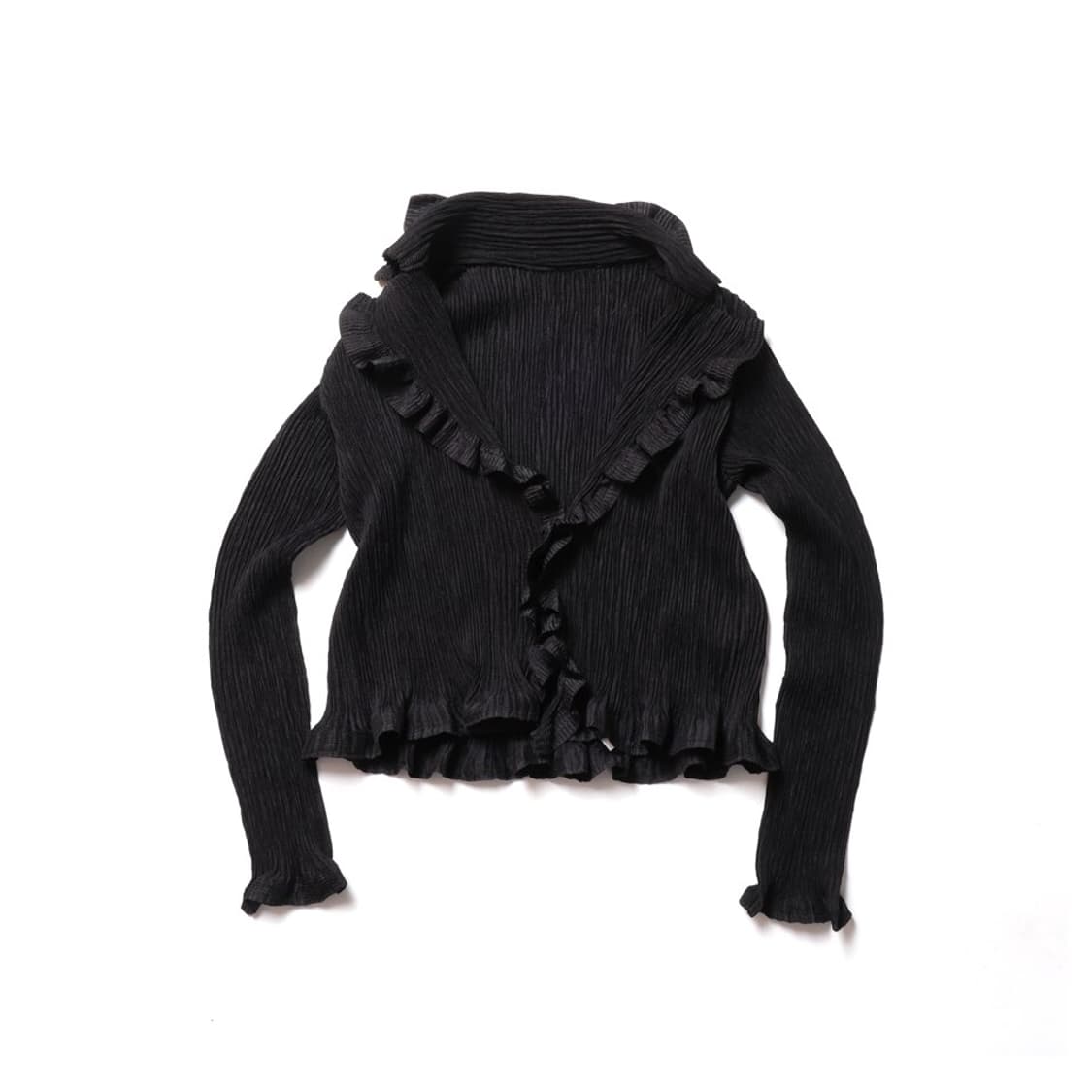 스페치오 Specchio Pleated Cardigan 
 상품이미지1