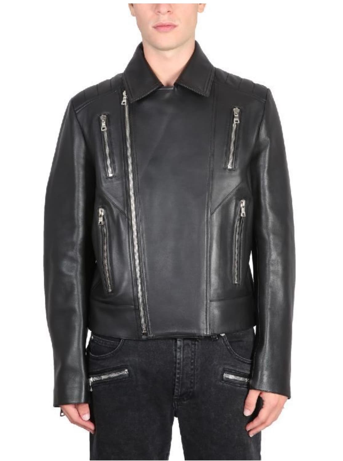 23fw 발망 바이커 래더 자켓 52 상품이미지1