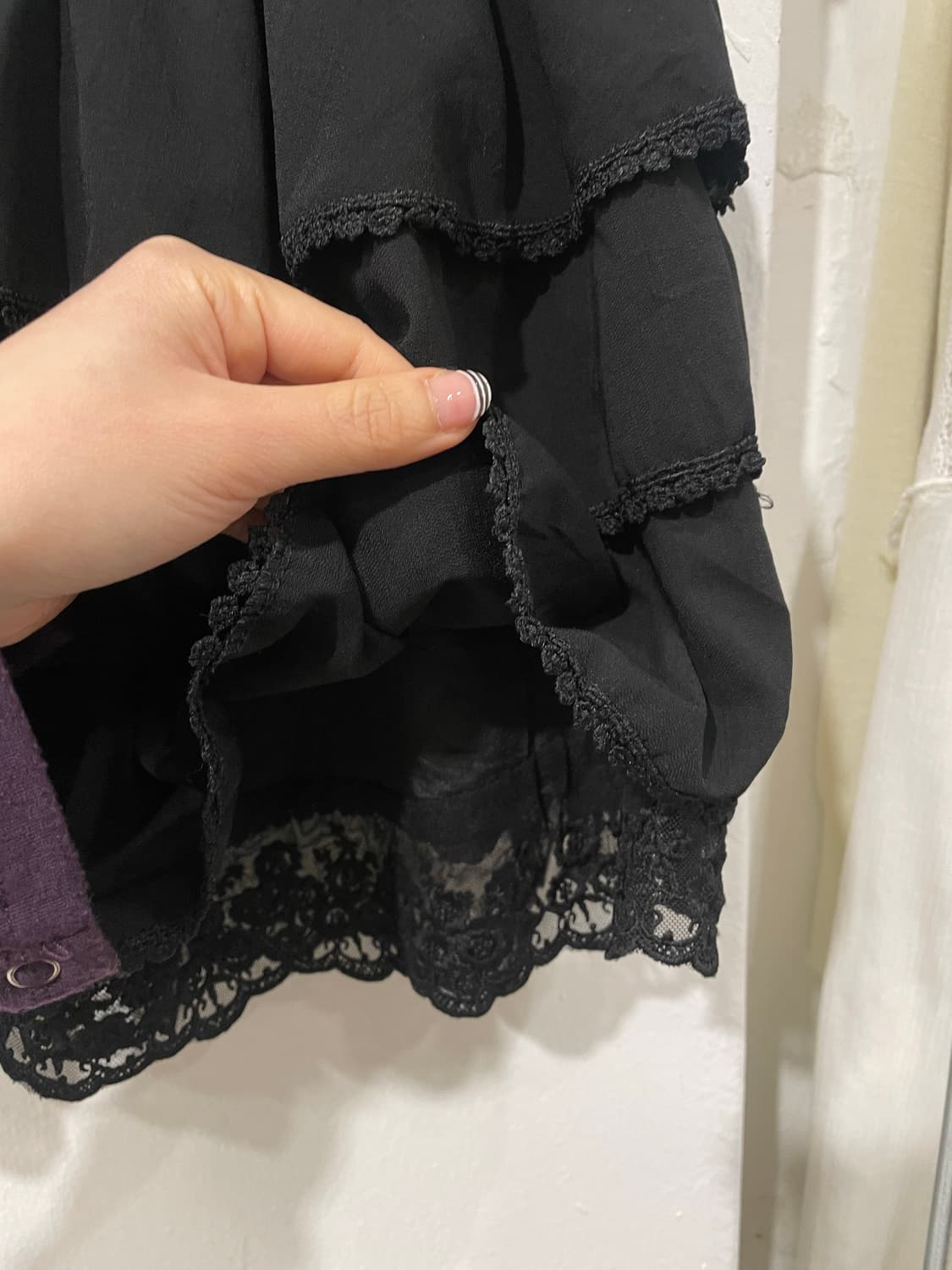 y2k lace skirt 상품이미지7