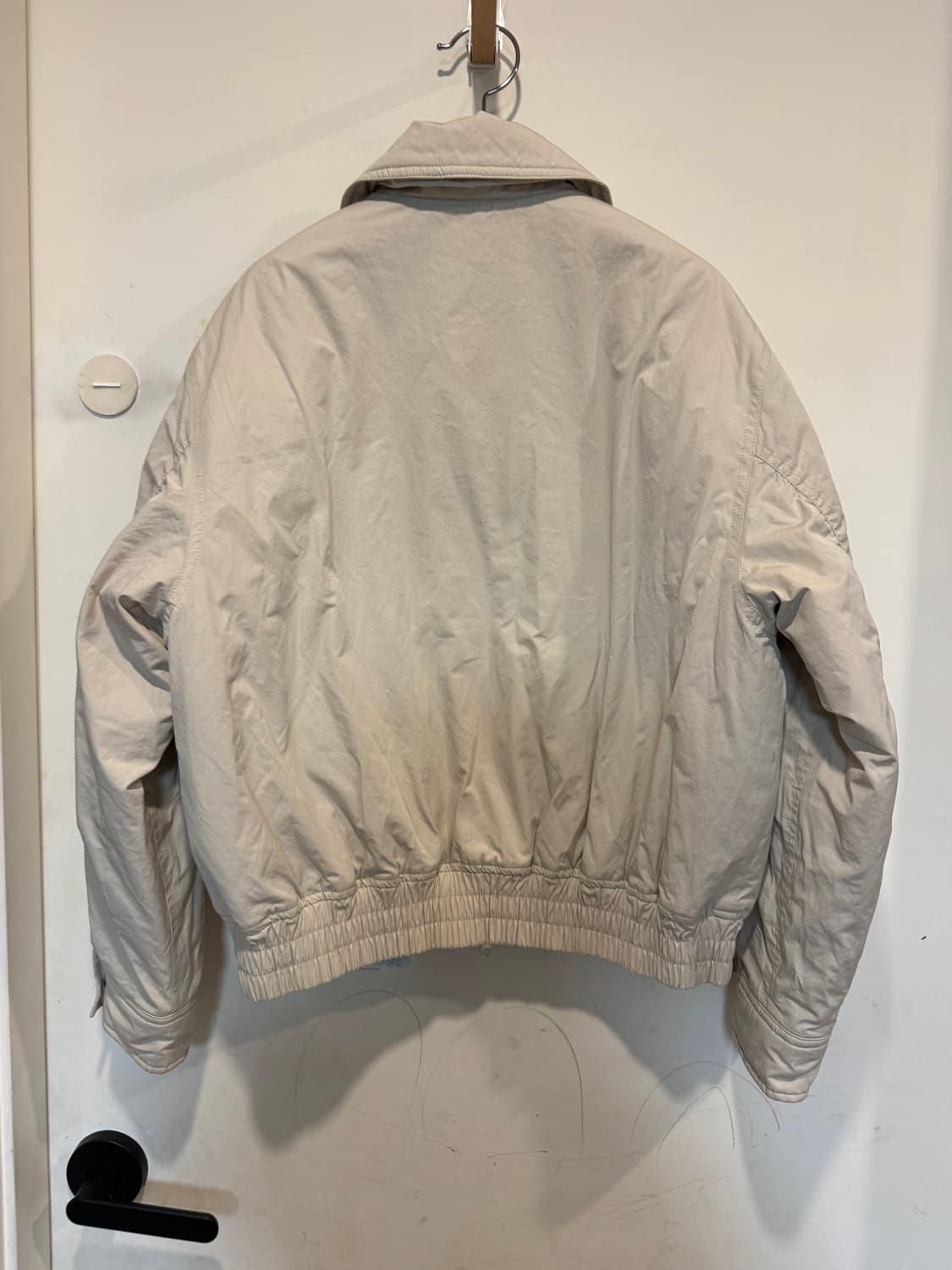 던스트 클래식 칼라 봄버 자켓 상품이미지6