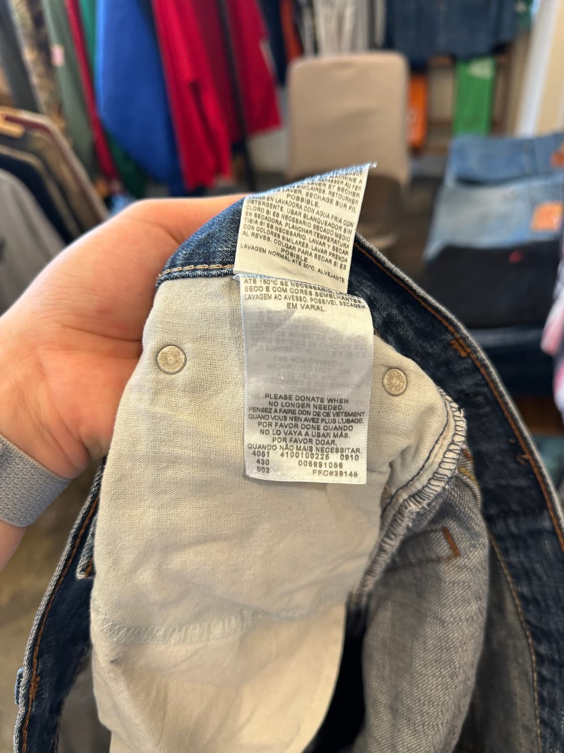 00s Levis 리바이스 569 W36 L30 상품이미지5