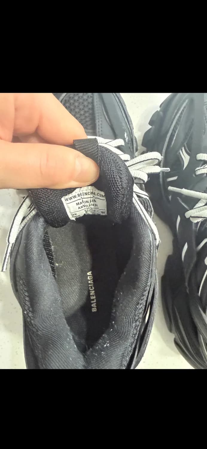 발렌시아가 542436 트랙 스니커즈 37사이즈 상품이미지3