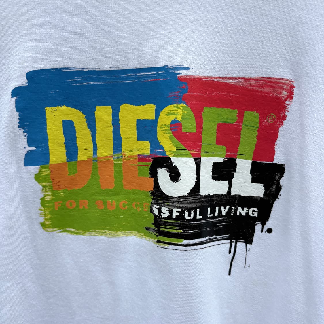 Diesel 디젤 반팔 티셔츠 상품이미지3
