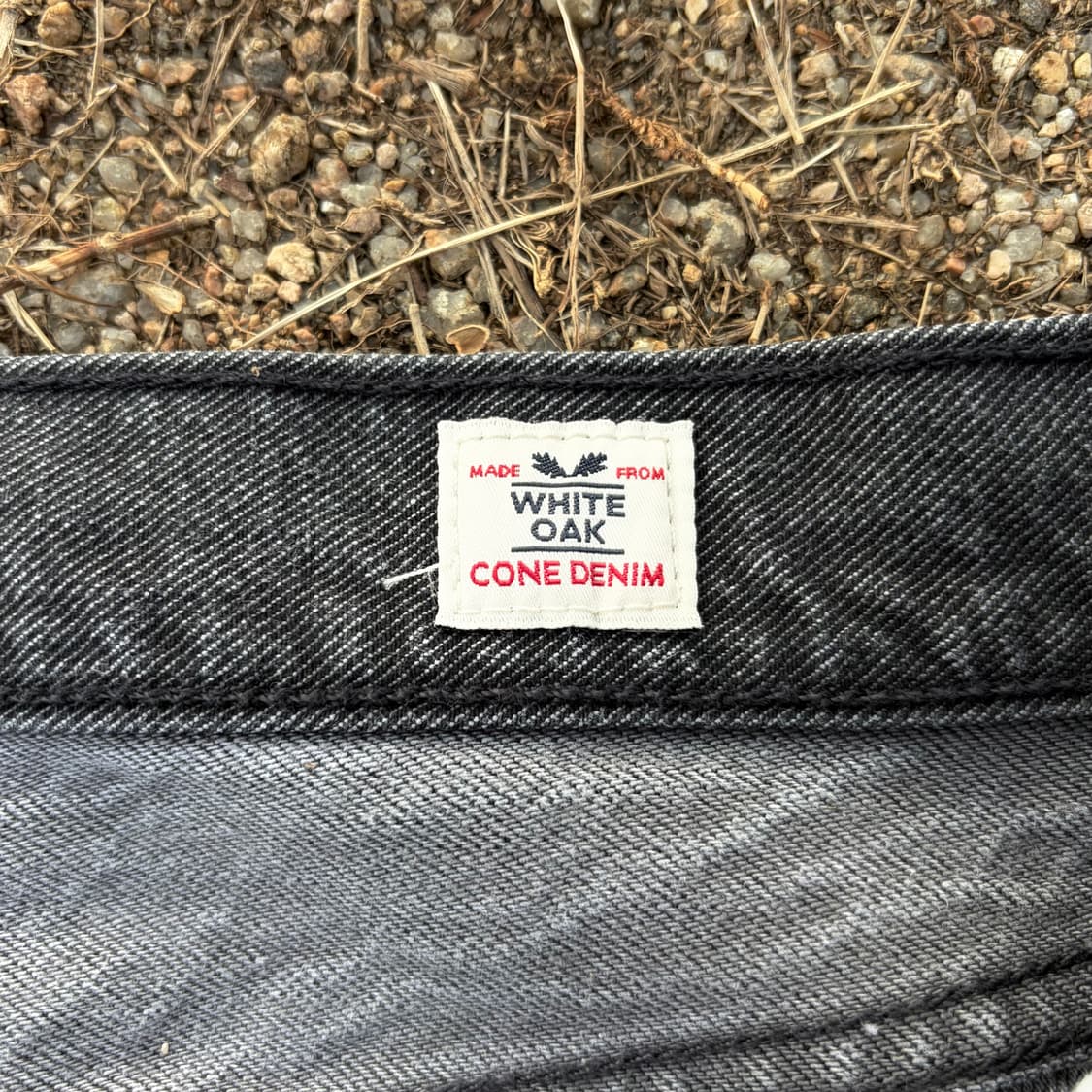 리바이스 501 스트레이트 다크 그레이 데님 (33)  상품이미지6