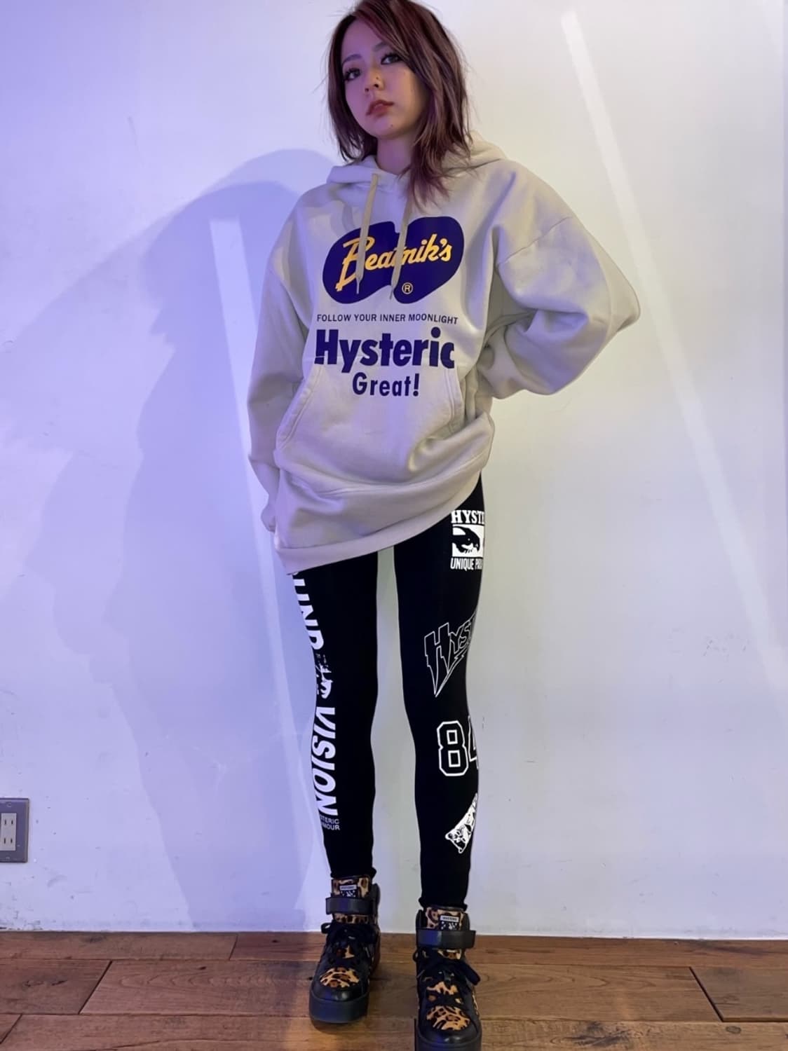 히스테릭글래머 HYSTERIC GLAMOUR Leggings 상품이미지2
