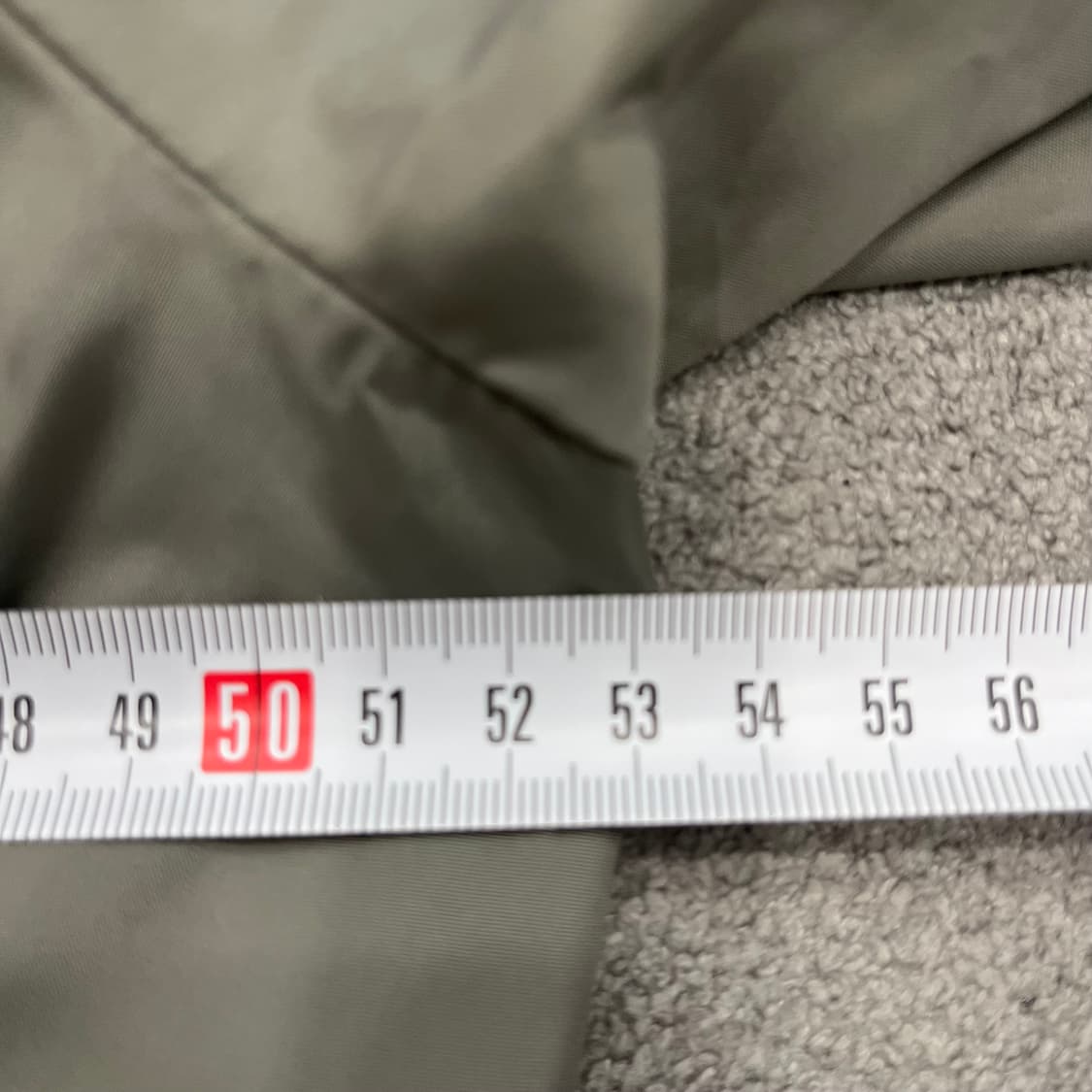 L 버커루 나일론 하이넥 바람막이 자켓 상품이미지7