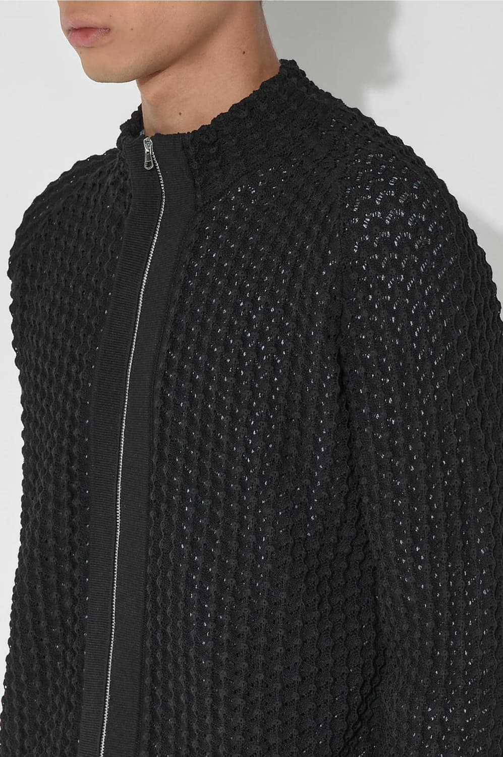 JLAL 제이엘에이엘 애쉬 집업 슝가이트 블랙 L 상품이미지3