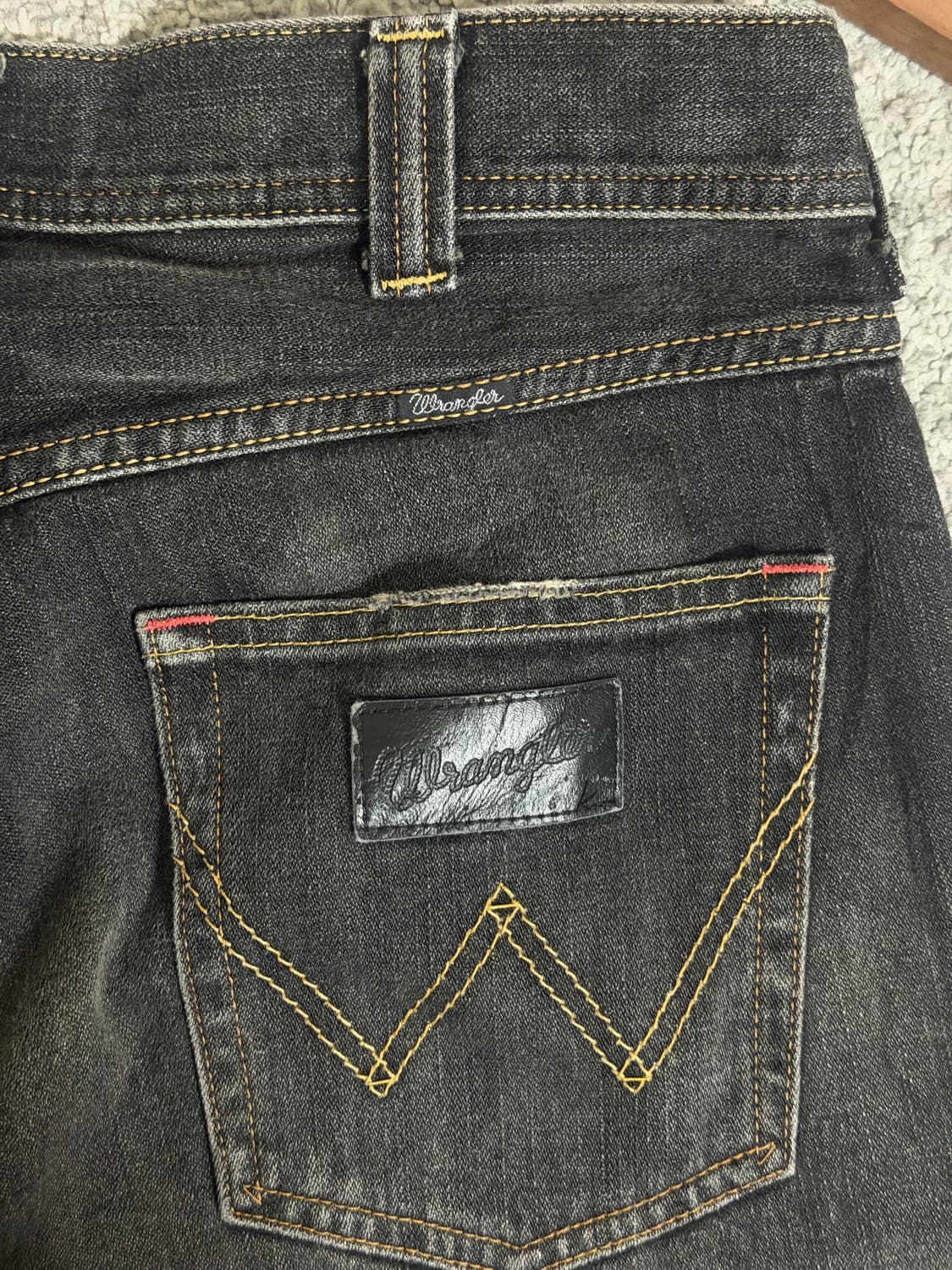 Wrangler 랭글러 재팬 셀비지 데님 상품이미지7