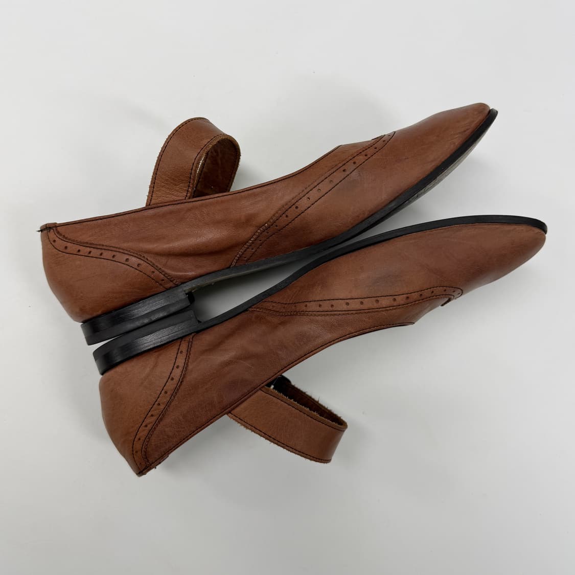 old Margaret Howell brogue mary jane 상품이미지4