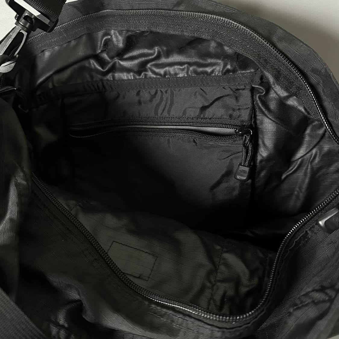 노스페이스 크로스백 토트백 블랙  [122305] 상품이미지3