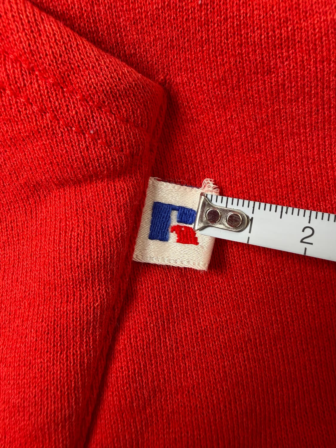 90s Russell Hoodie (red) 상품이미지5