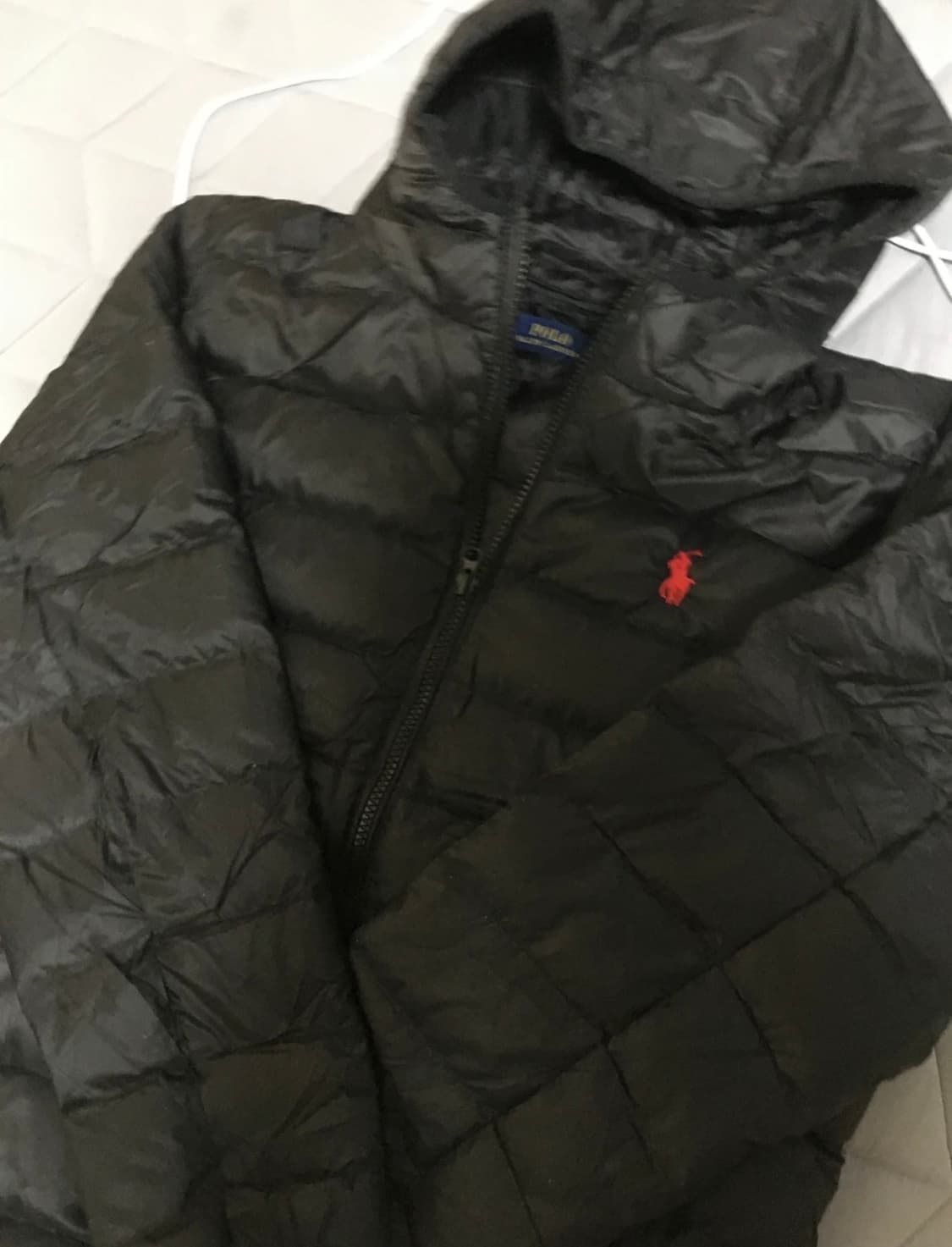 폴로 경량패딩 상품이미지1