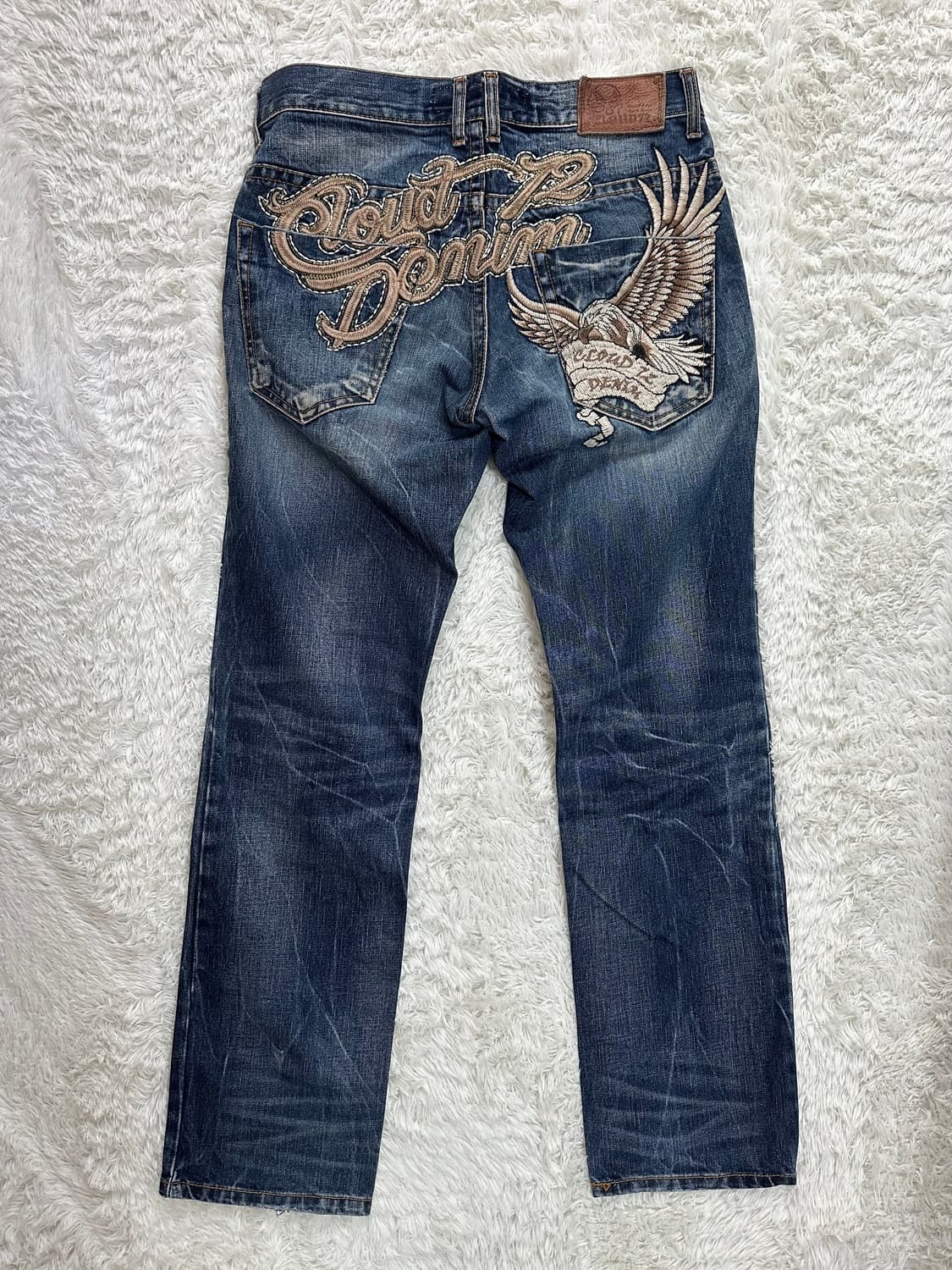 Cloud 72 자수 청바지 32사이즈 상품이미지3