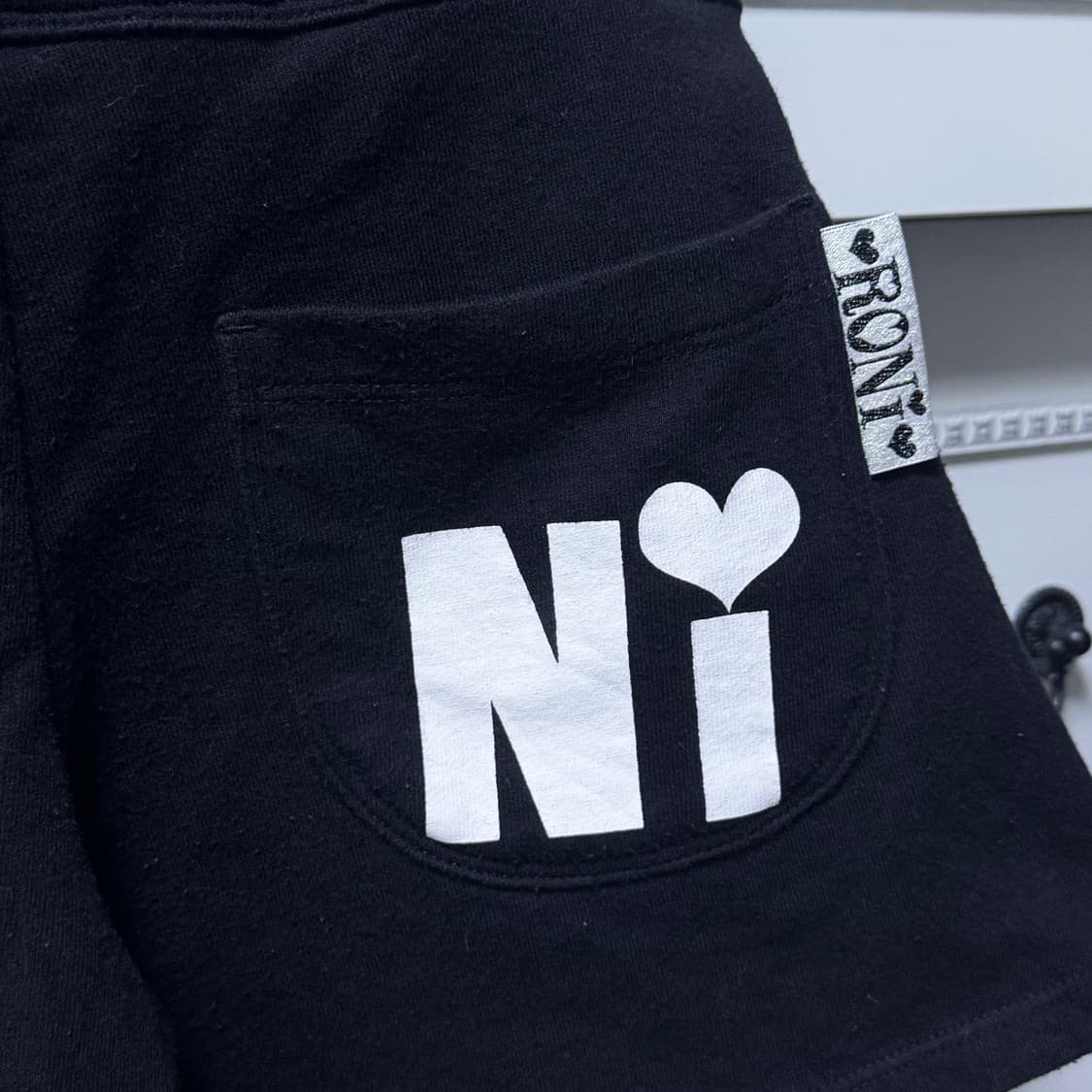 갸루 빈티지 roni 스커트팬츠 미니스커트 팔아요 상품이미지6