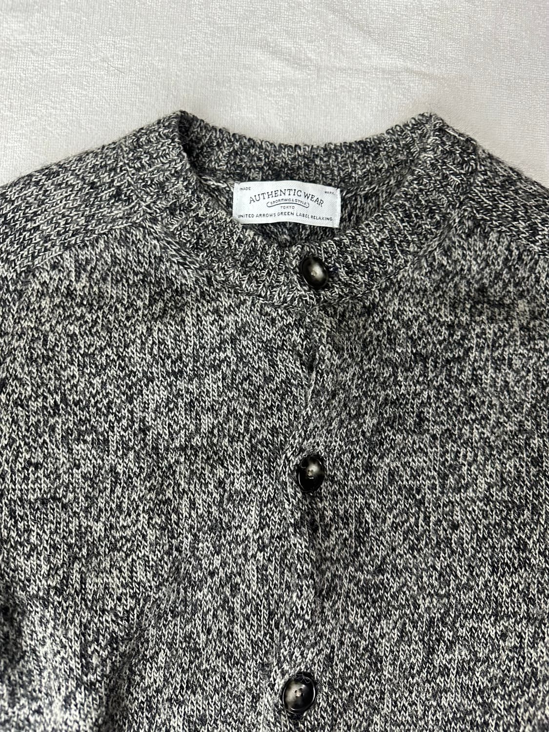 United arrows 유나이티드 애로우 가디건 상품이미지2