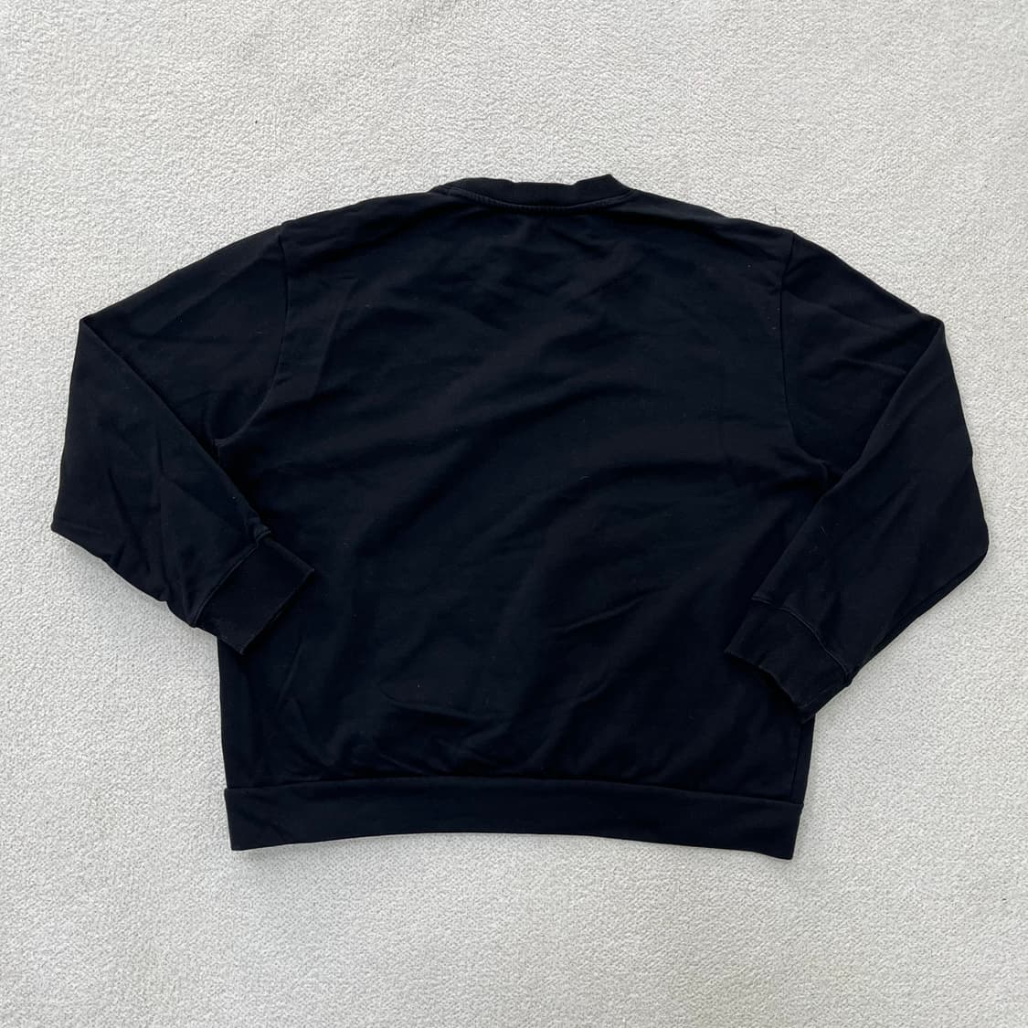 105 푸마 스몰로고 긴팔 맨투맨 0324M 상품이미지3