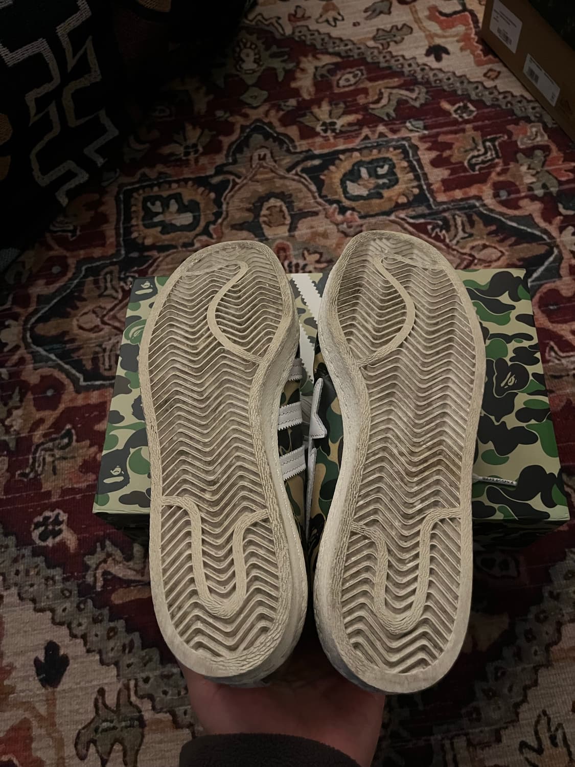 아디다스 X Bape 슈퍼스타 상품이미지4