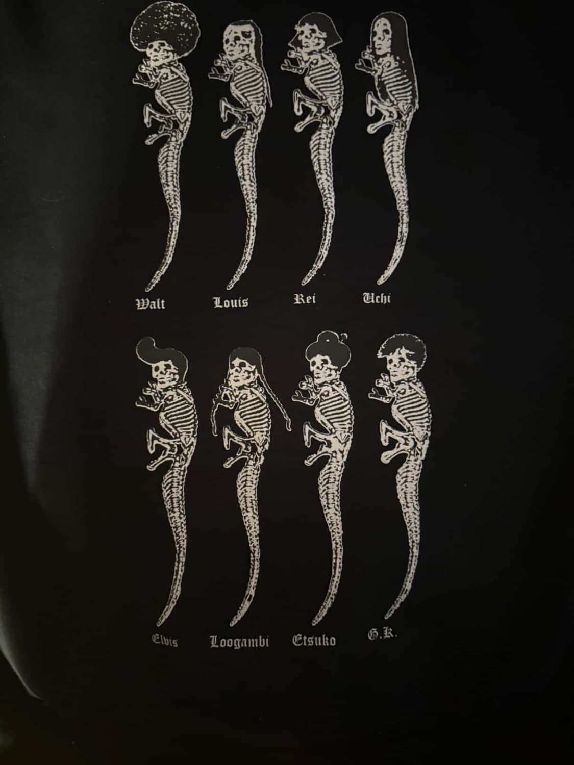 크롬하츠 포티 콜라보 후드집업 M 상품이미지4