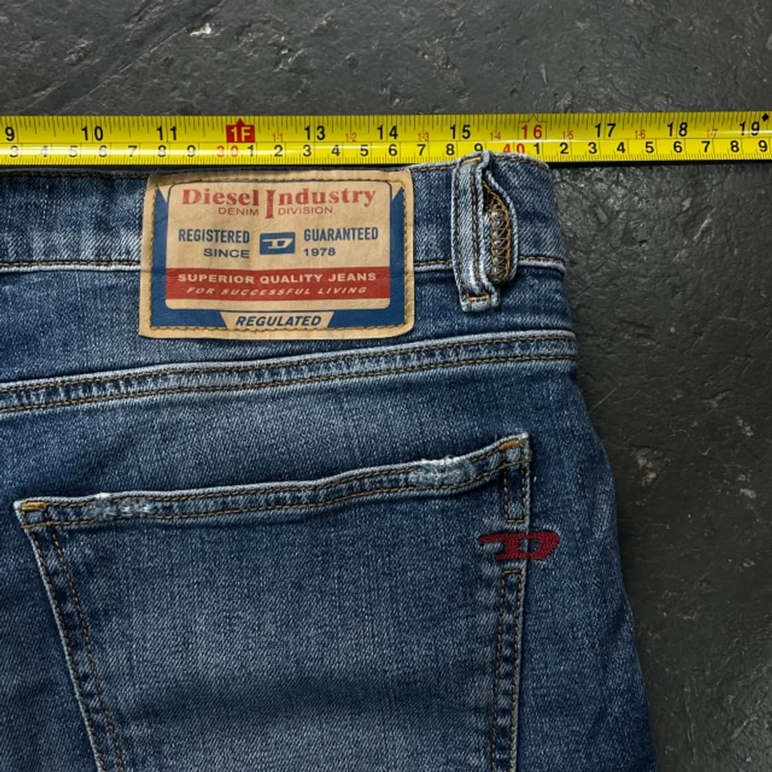 31 디젤 슬림핏 청바지  상품이미지9