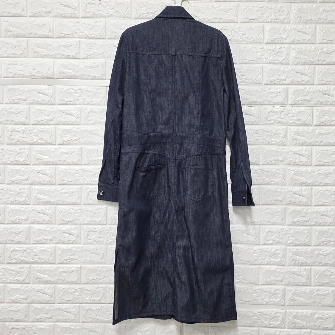 택포// CK 캘빈클라인 데님 롱 원피스 S 상품이미지4
