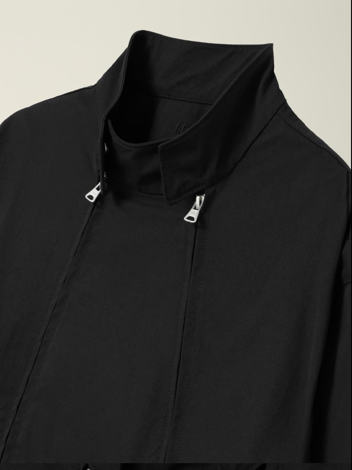 DOUBLE ZIP HARRINGTON JACKET 상품이미지2