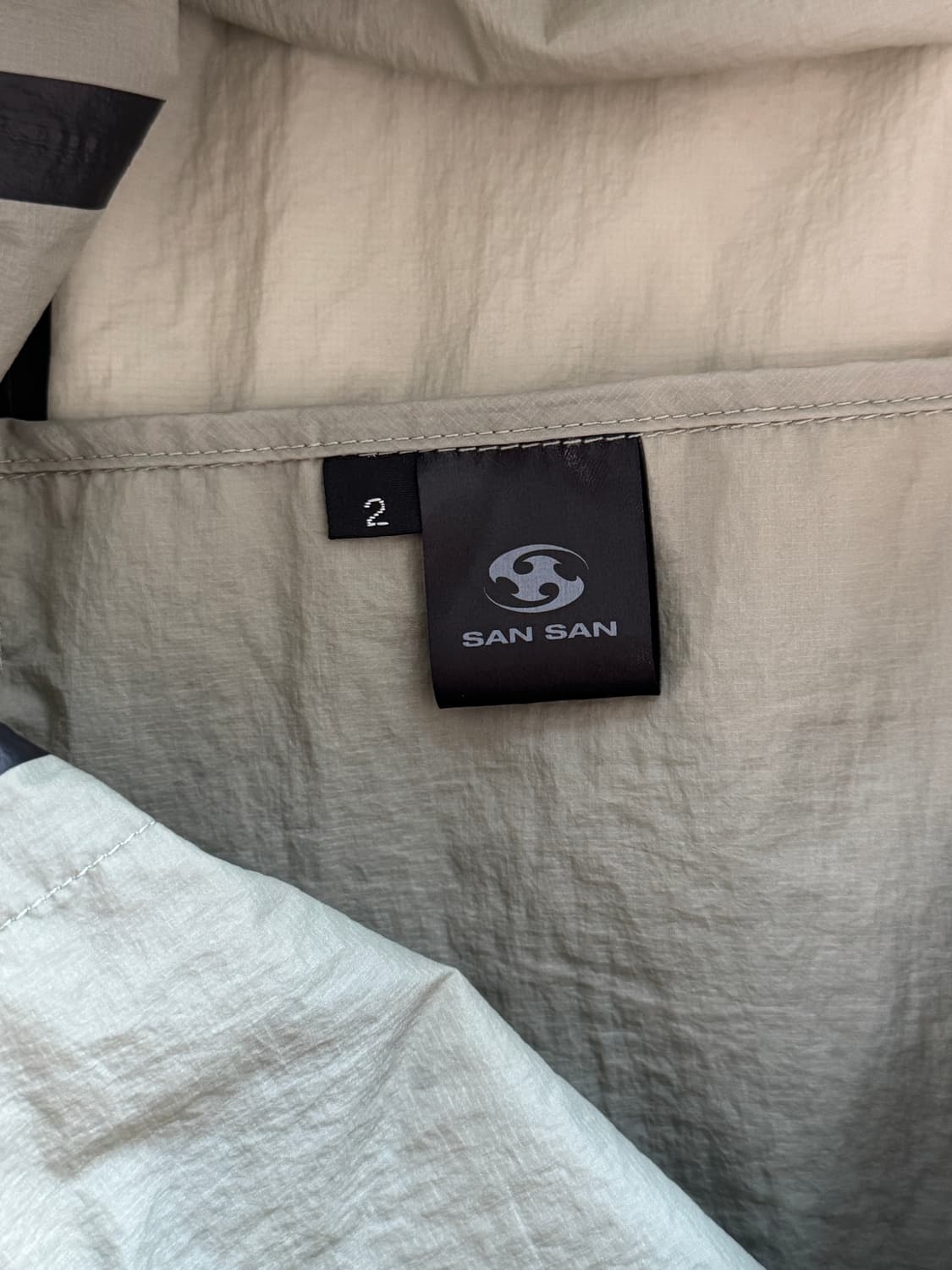 산산기어 심 실링 자켓 제이드 - 22FW 상품이미지5