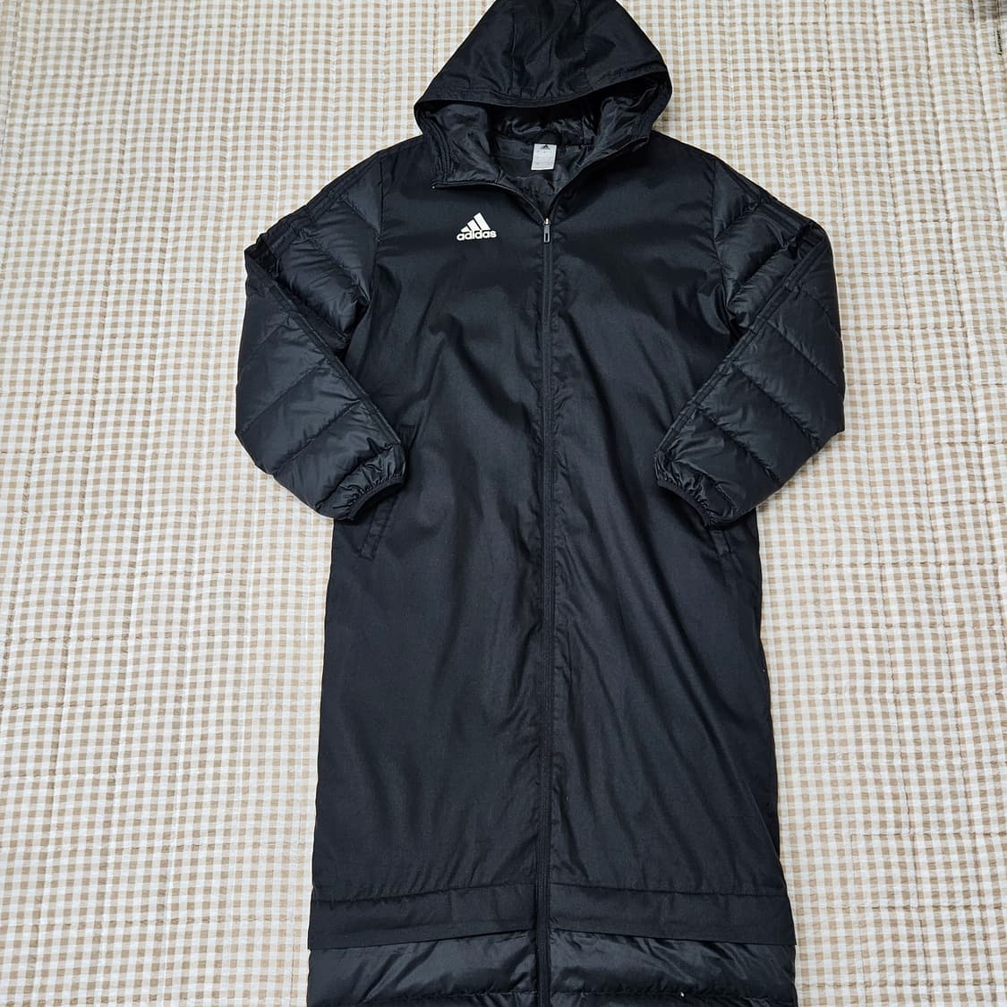 아디다스 오리털 윈터 롱 패딩 남자100 상품이미지2