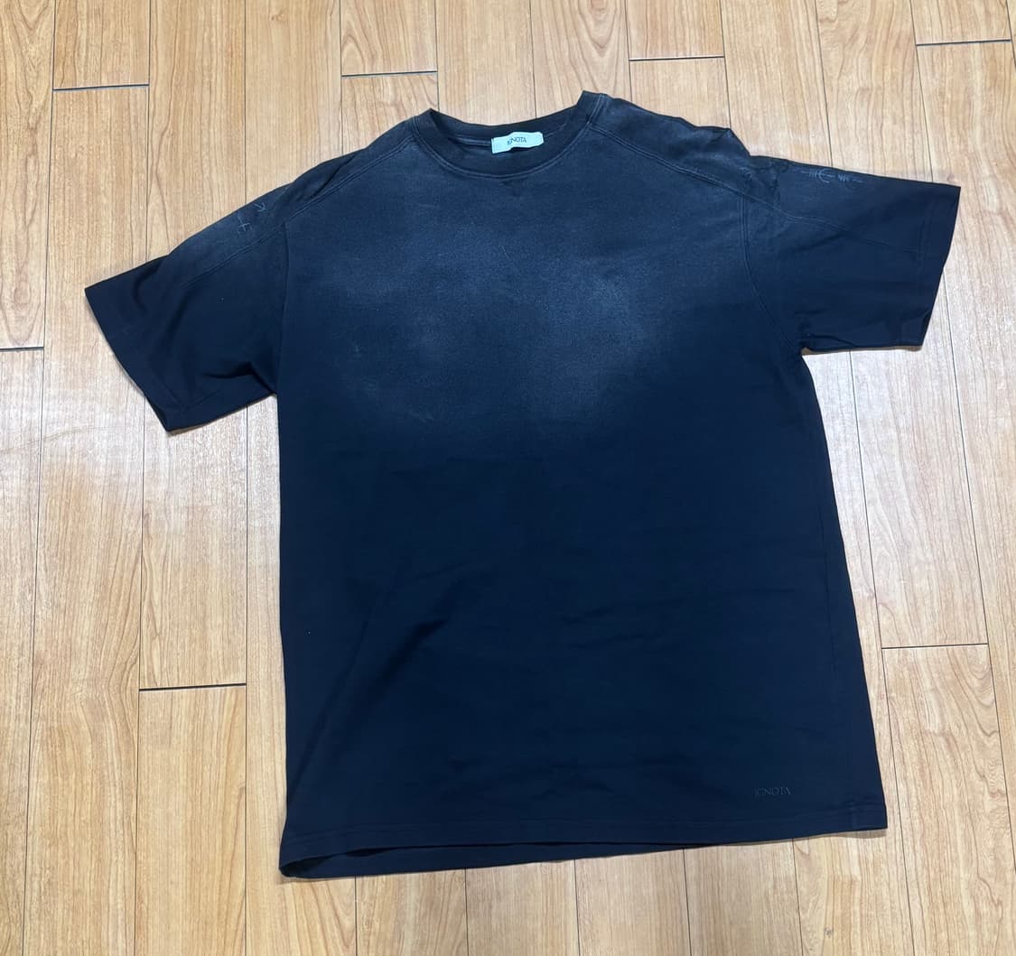 이그노타 코어:9 베그비시르 숏 슬리브 반팔티셔츠 블랙 L 상품이미지5