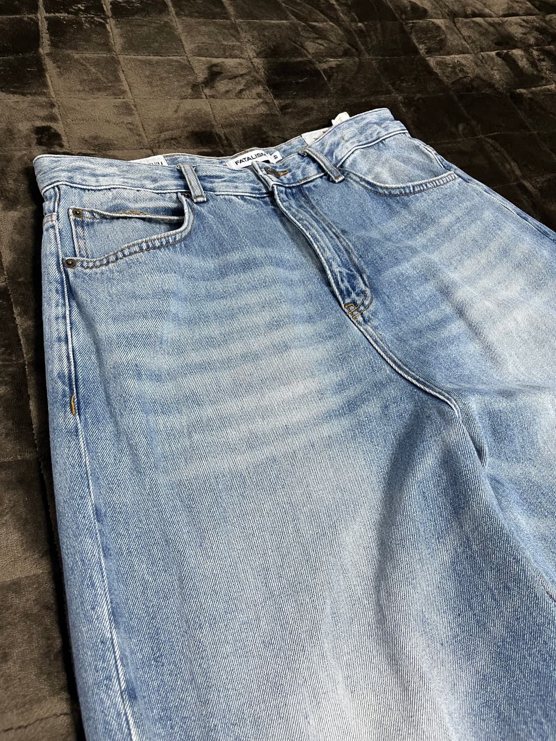 페이탈리즘 루즈핏 데님 상품이미지3