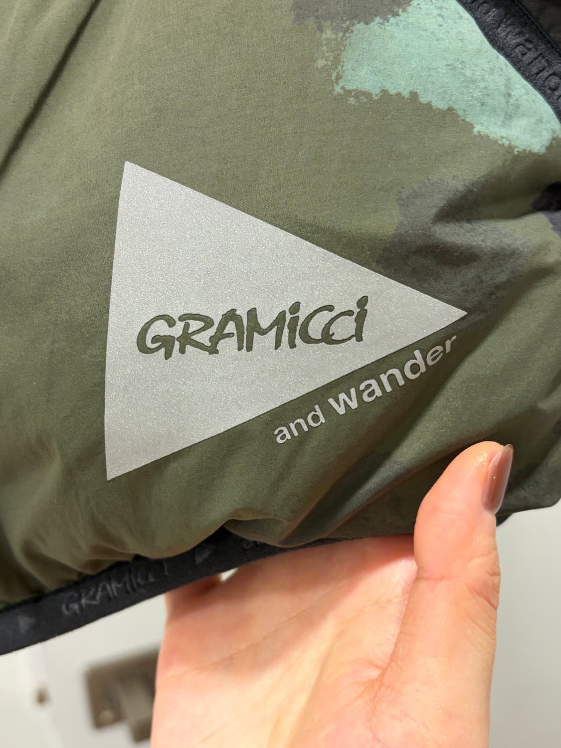 그라미치 앤드원더 카모 베스트 우먼 L 상품이미지7