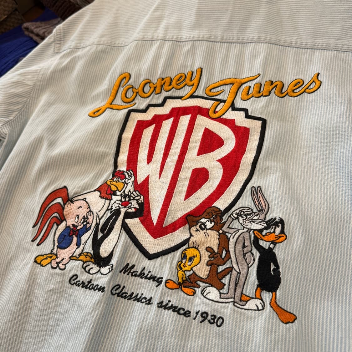 워너브라더스 루니 툰즈 스트라이프 셔츠 상품이미지7