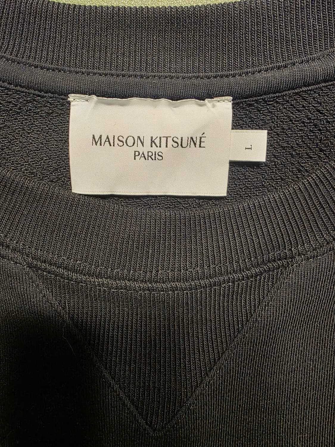 메종키츠네 맨투맨 상품이미지2