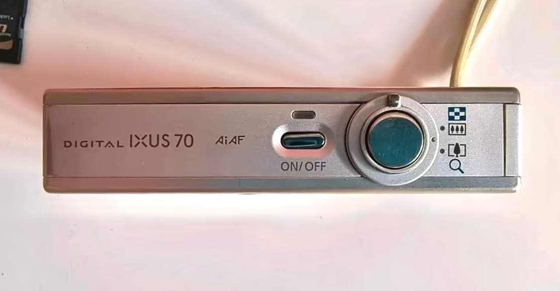 CANON IXUS 70 캐논 익서스 70 빈티지 디지털카메라 디카 상품이미지7