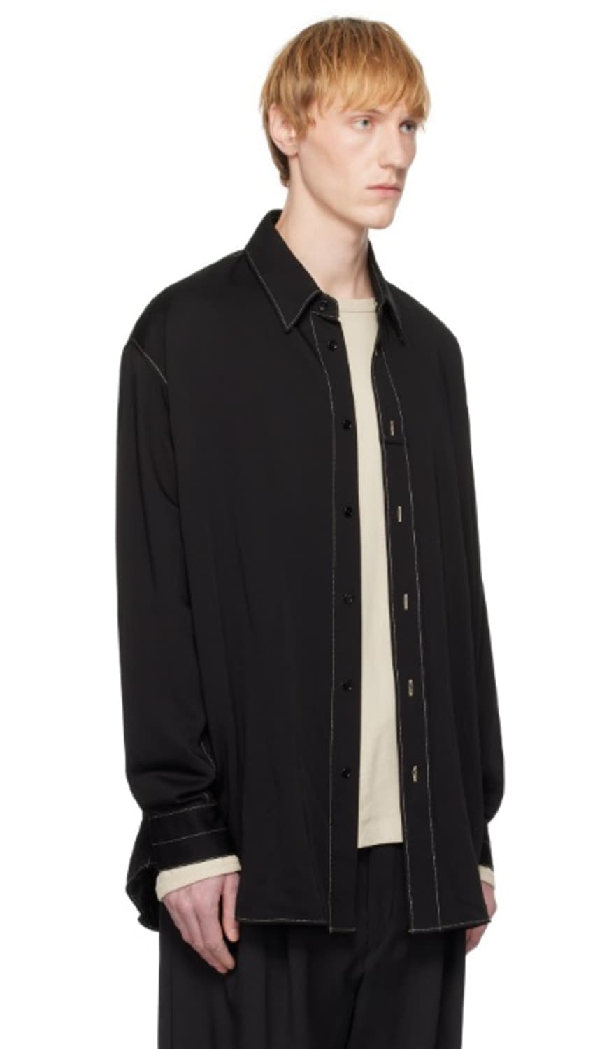 르메르 루프 셔츠 (loop shirt) 상품이미지5