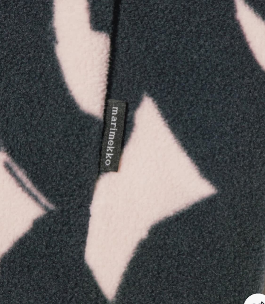 유니클로 마리메꼬 콜라보 플리스 풀 지퍼 재킷S 상품이미지7