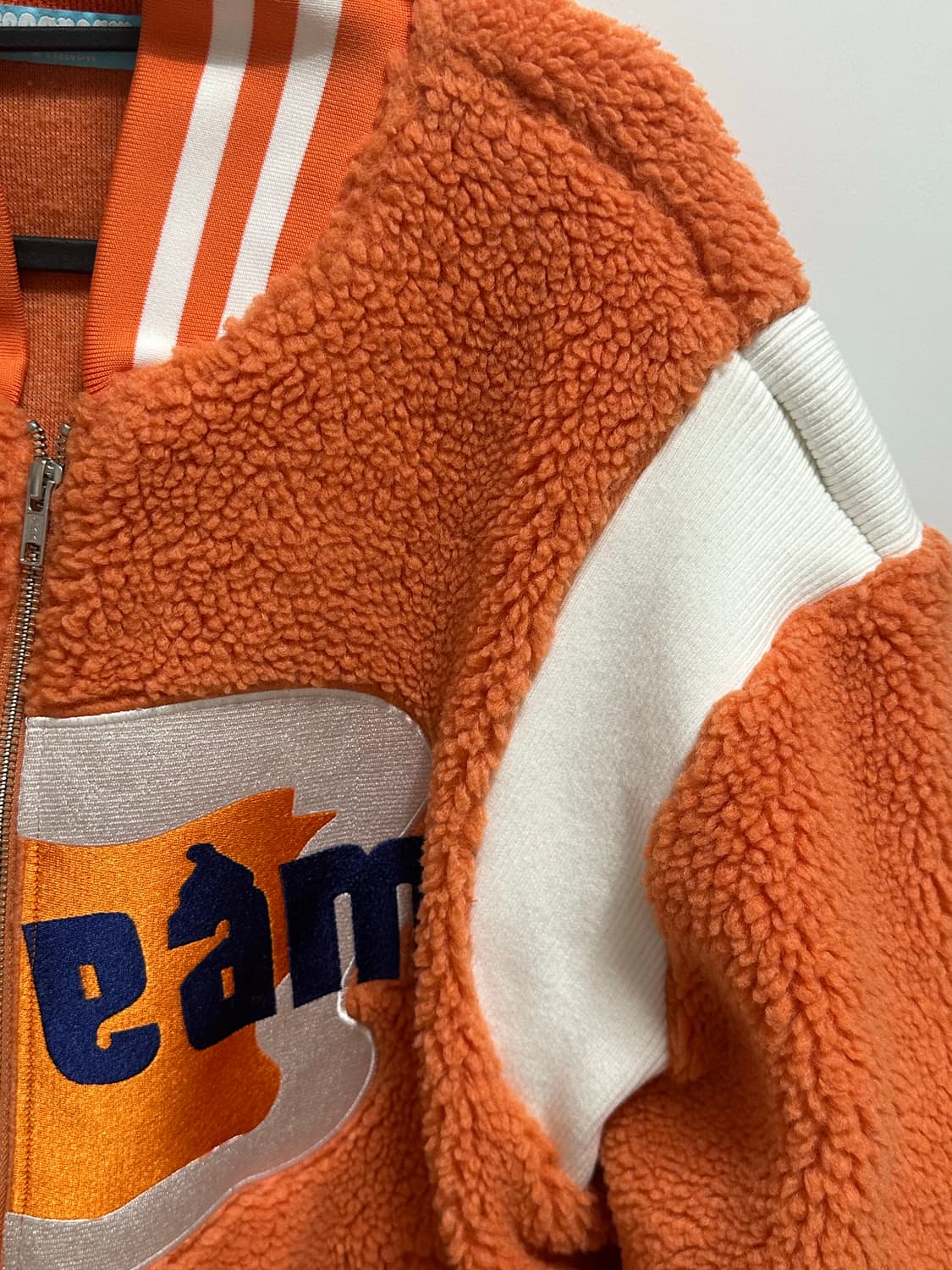 BBC 빌리네어 보이즈클럽 아이스크림 보아 바시티자켓 상품이미지2