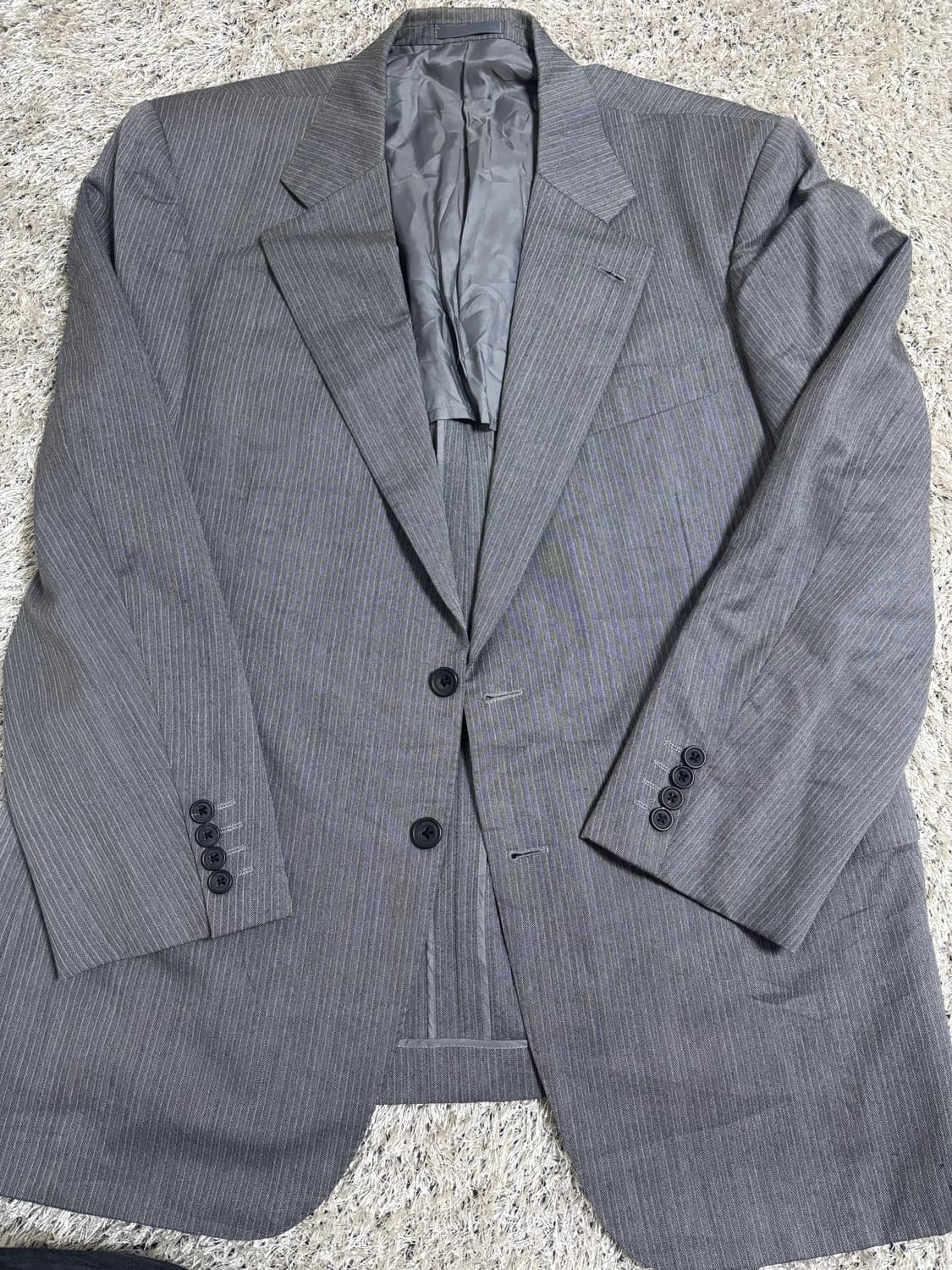 일제 버버리 블레이저 사이즈 105-110 상품이미지1