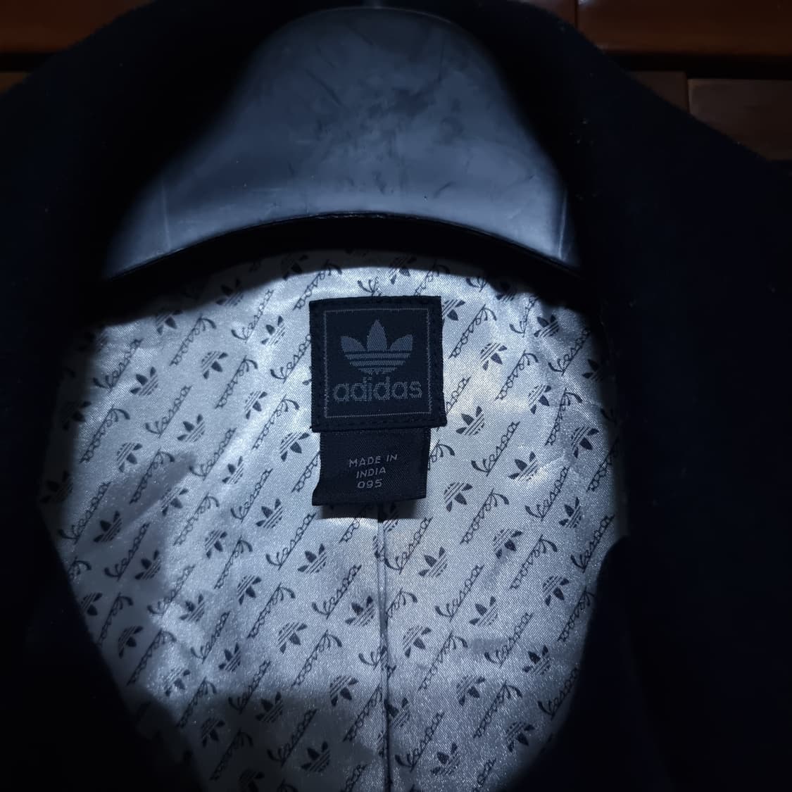 [Adidas X Vespa] 아디다스X베스파 나일론 라이더 자켓 블랙 상품이미지4